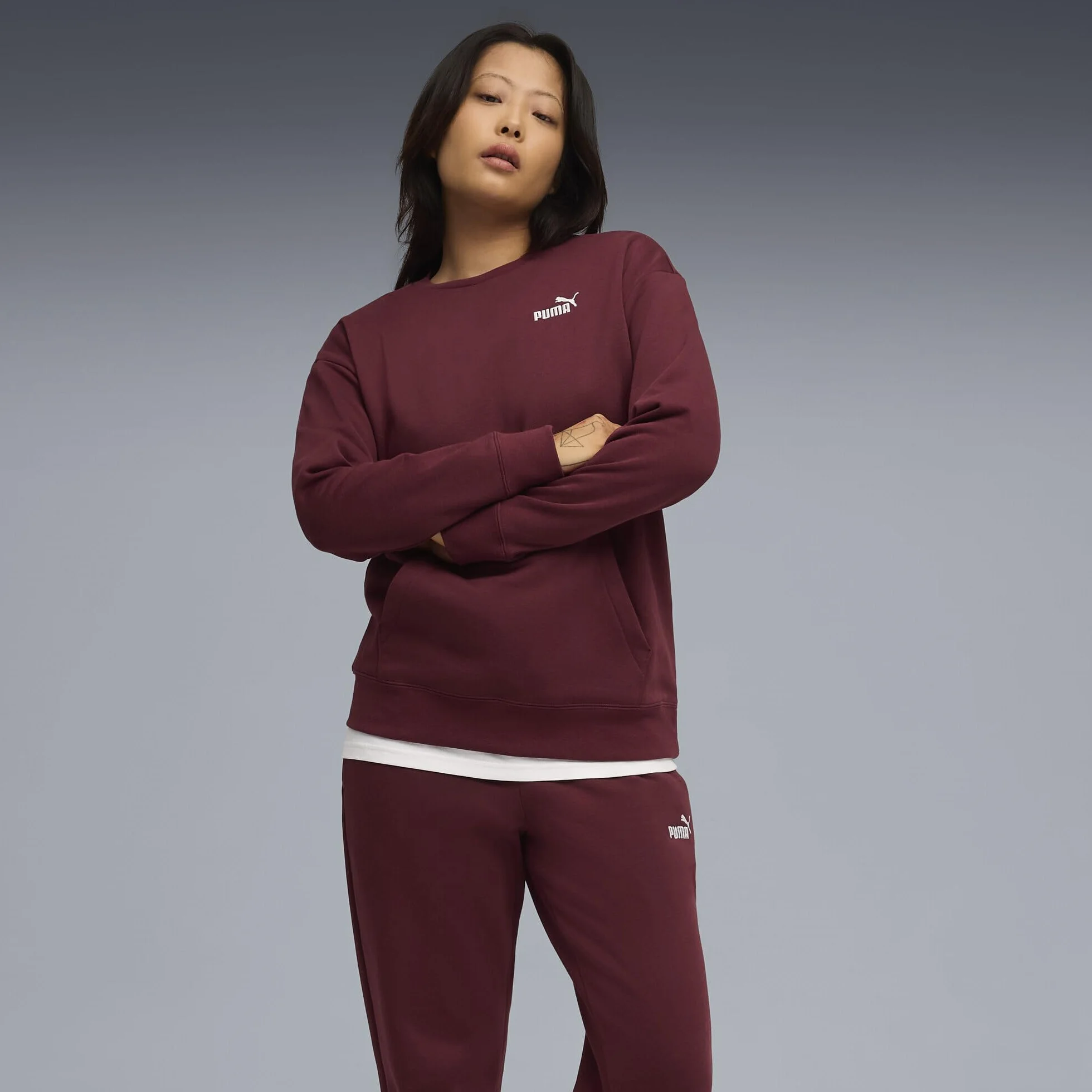 PUMA Kombinezon dresowy Relaxed FL