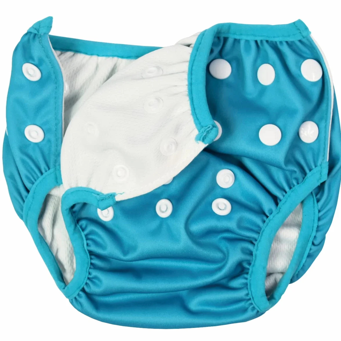 Splash About Unisex Baby Adjustable Swimming Under Nappy dla Małych Dzieci Niebieski
