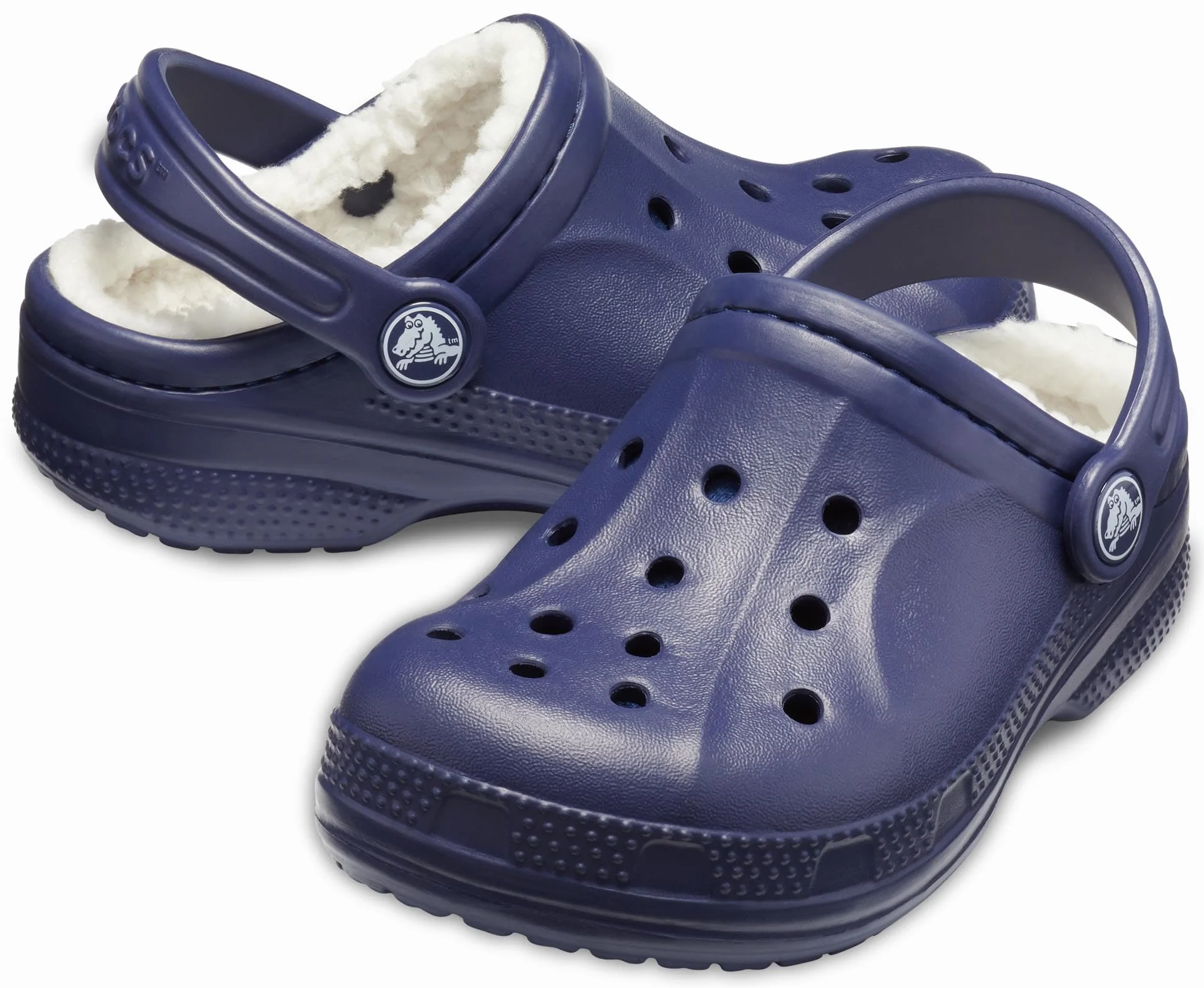 Crocs Unisex dziecięce chodaki z podszewką Ralen K