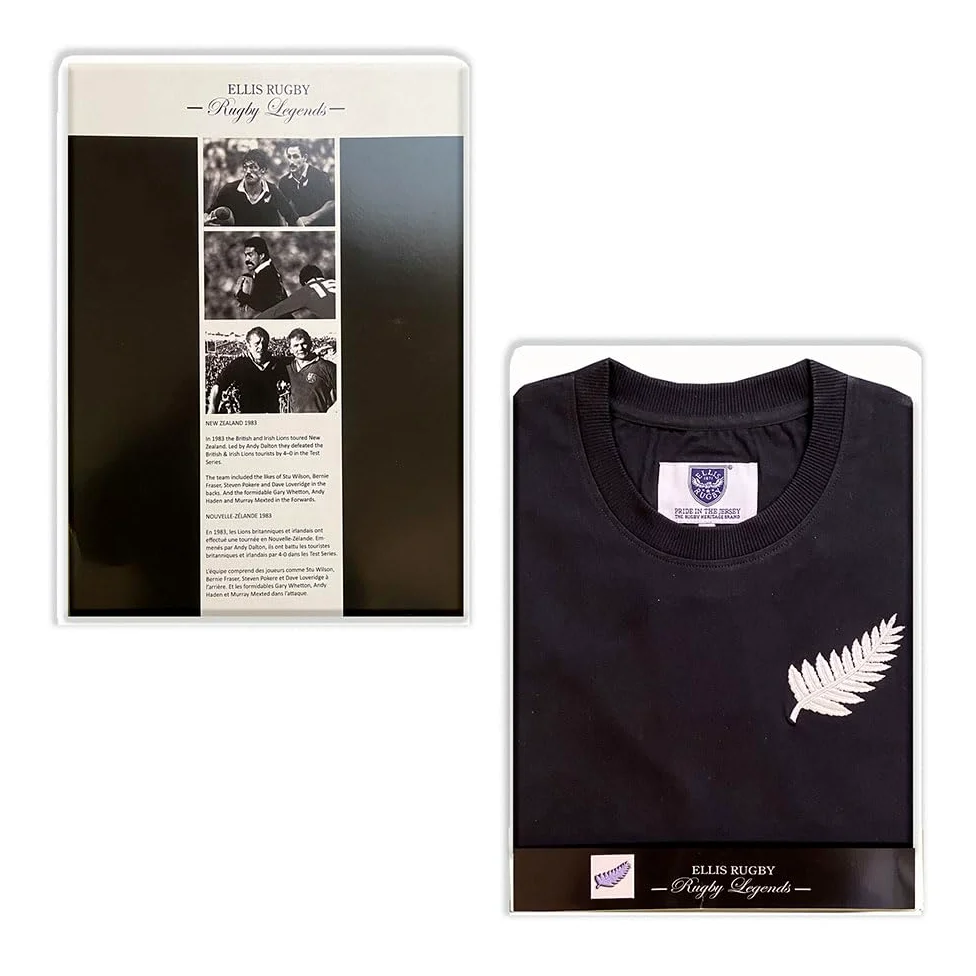 All Blacks 1983 Rugby T-shirt