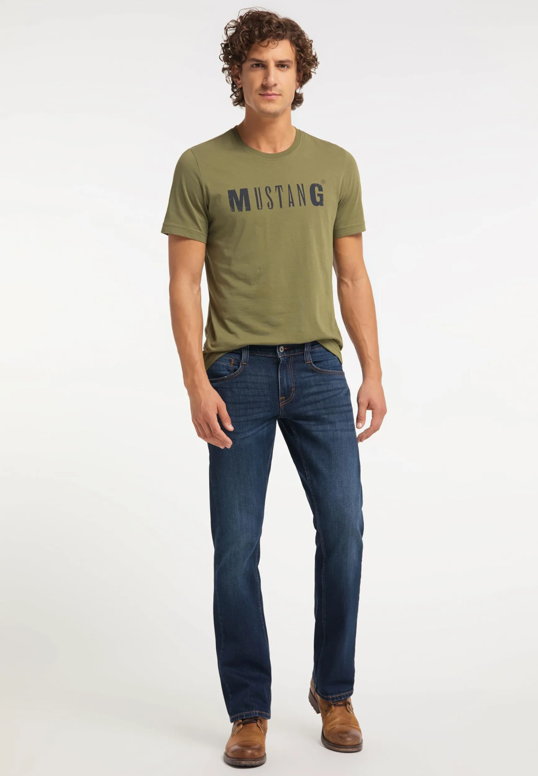 MUSTANG oregon bootcut - Dżins Mężczyźni
