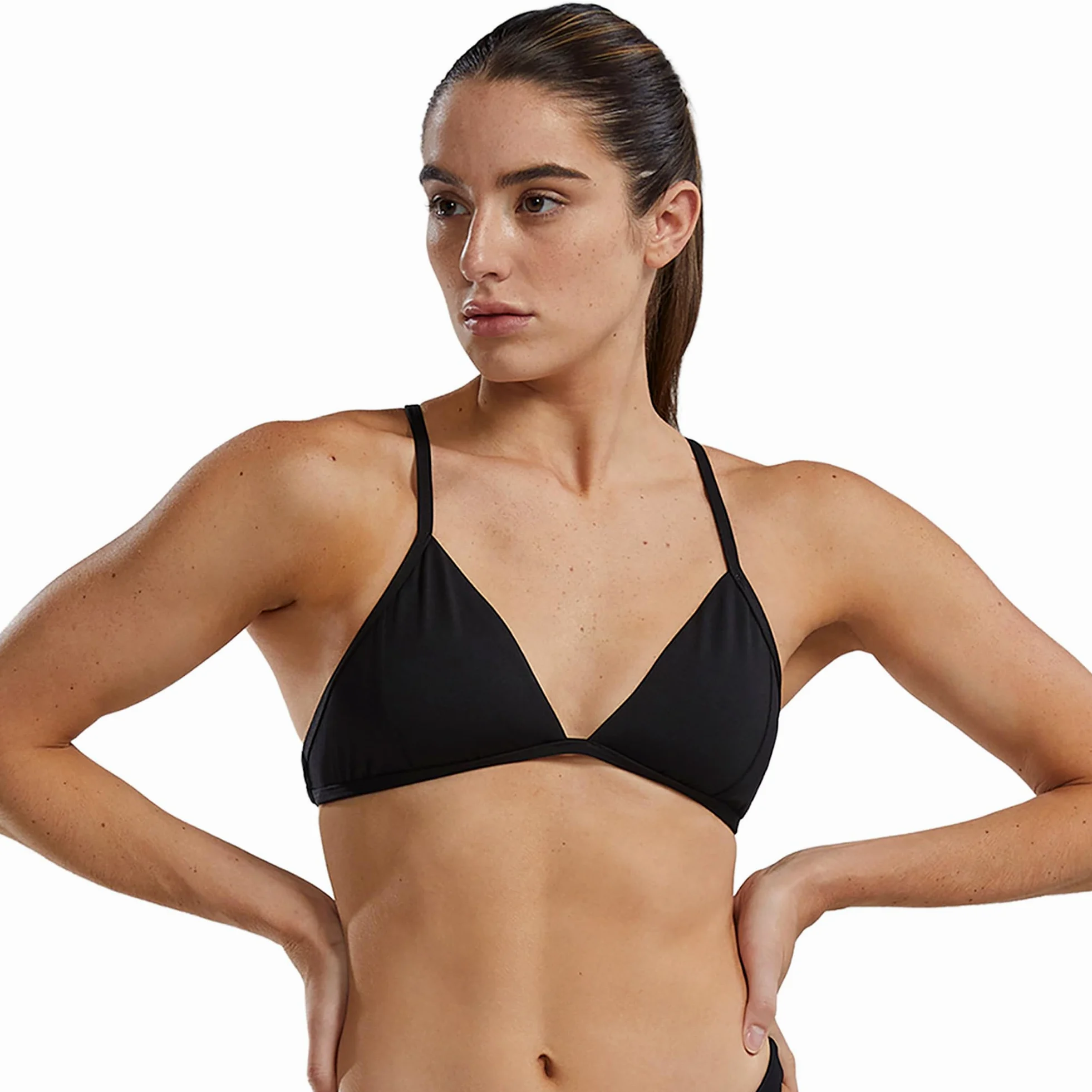 TYR Top bikini Kobiety Trójkątna Wiązana Góra Bikini