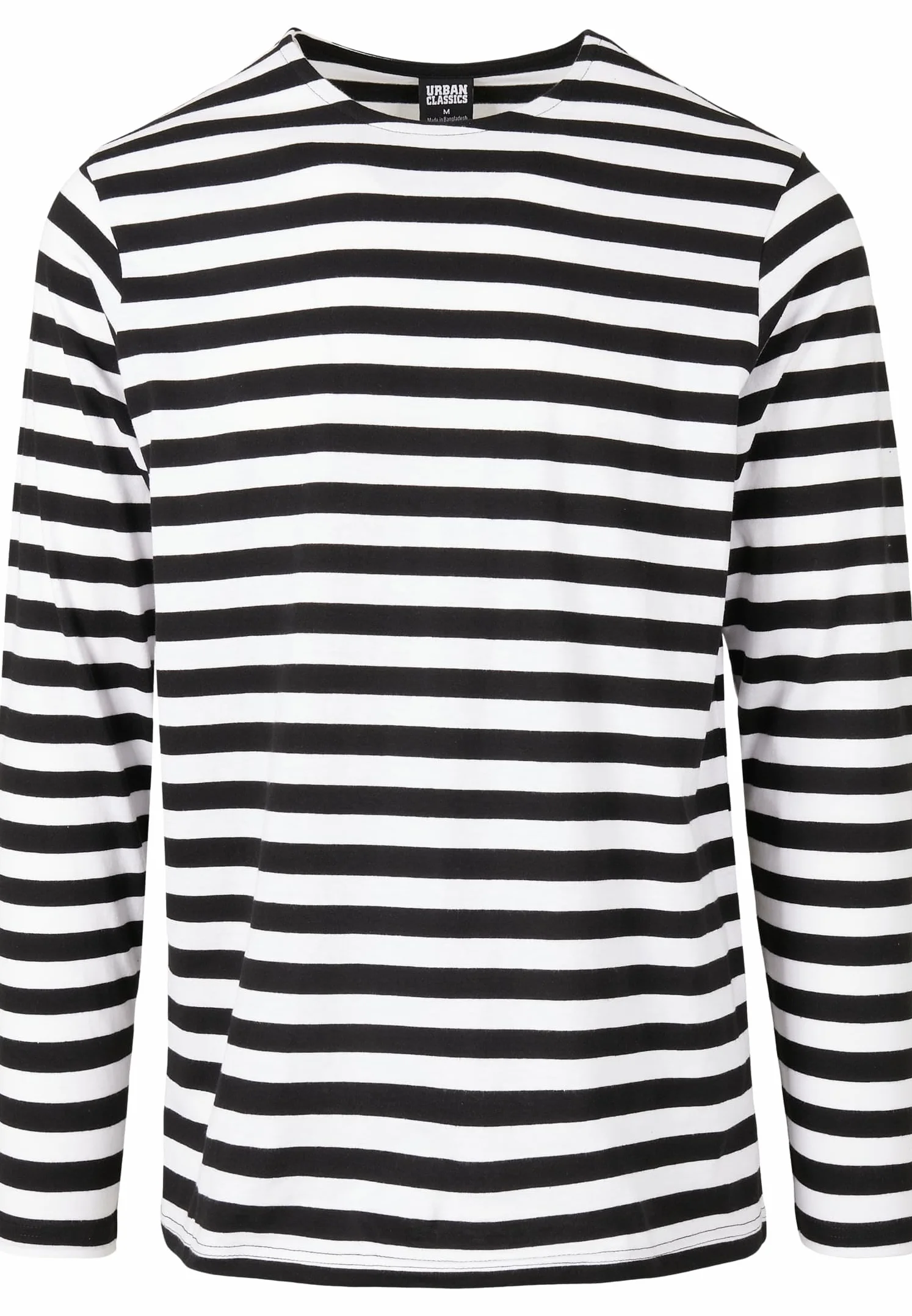 Urban Classics Koszulka Mężczyźni Regular Stripe Ls