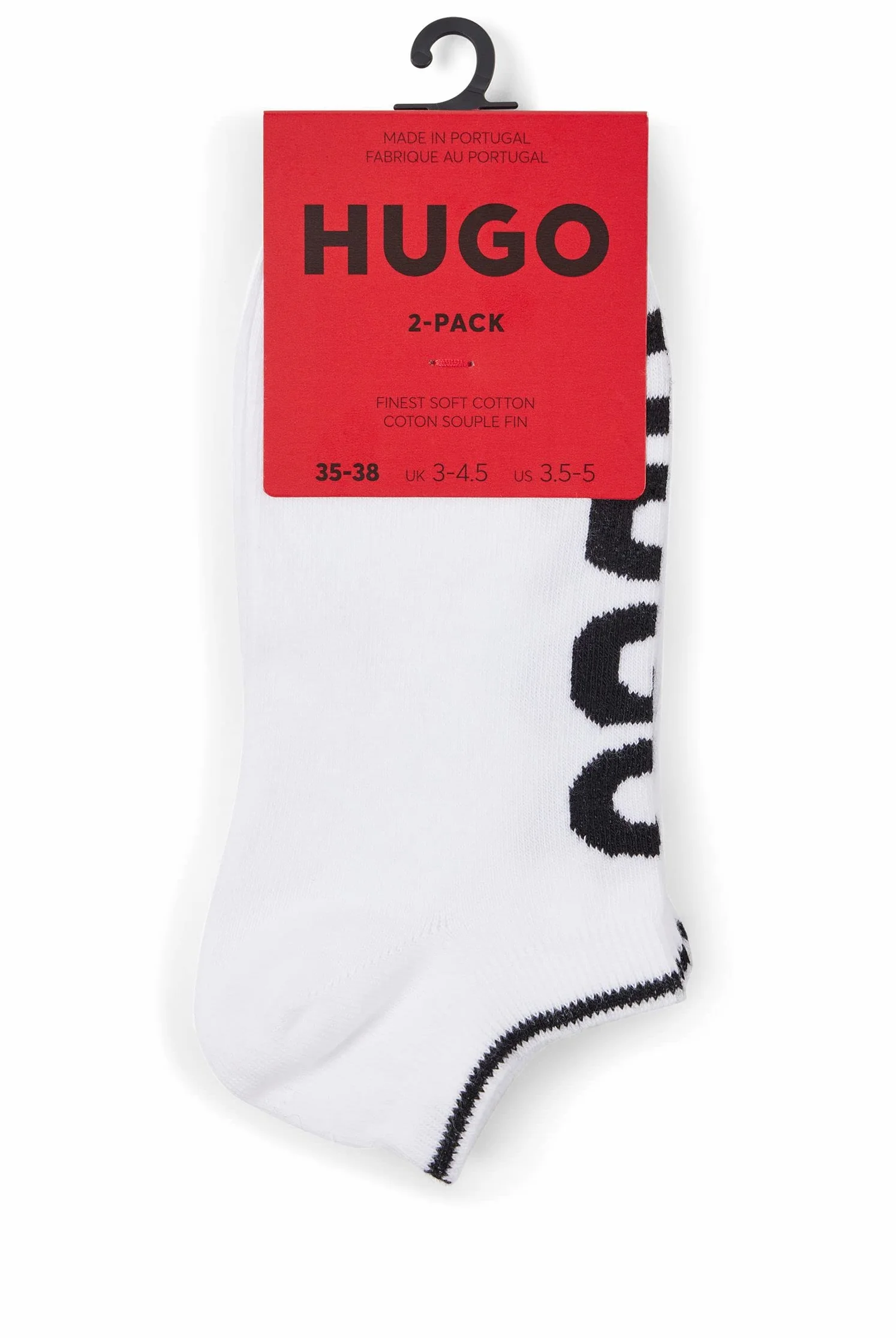 HUGO Skarpety Damskie White100 35-38 EU