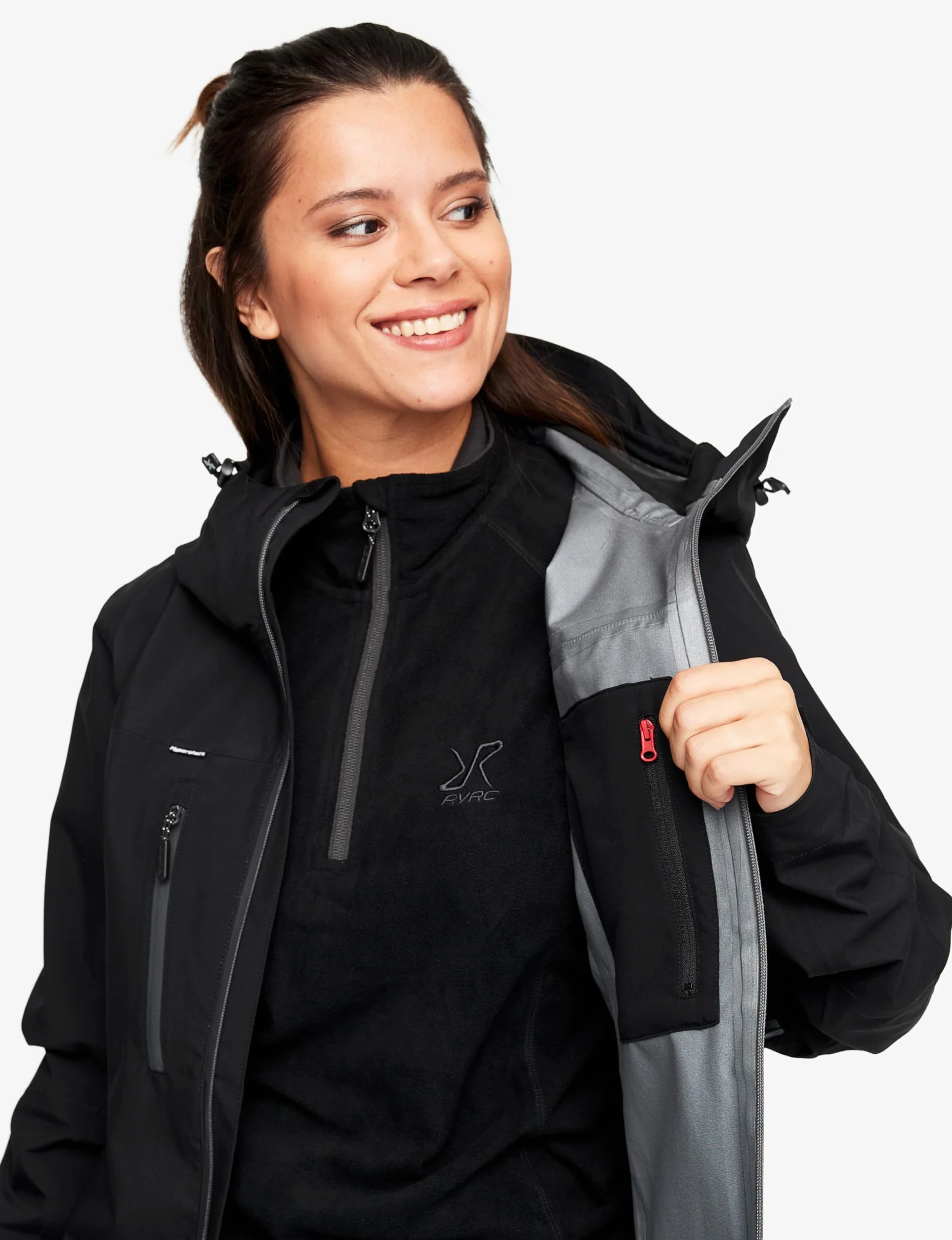 RevolutionRace Silence Proshell 3L Jacket Damska Wodoodporna Kurtka Shellowa