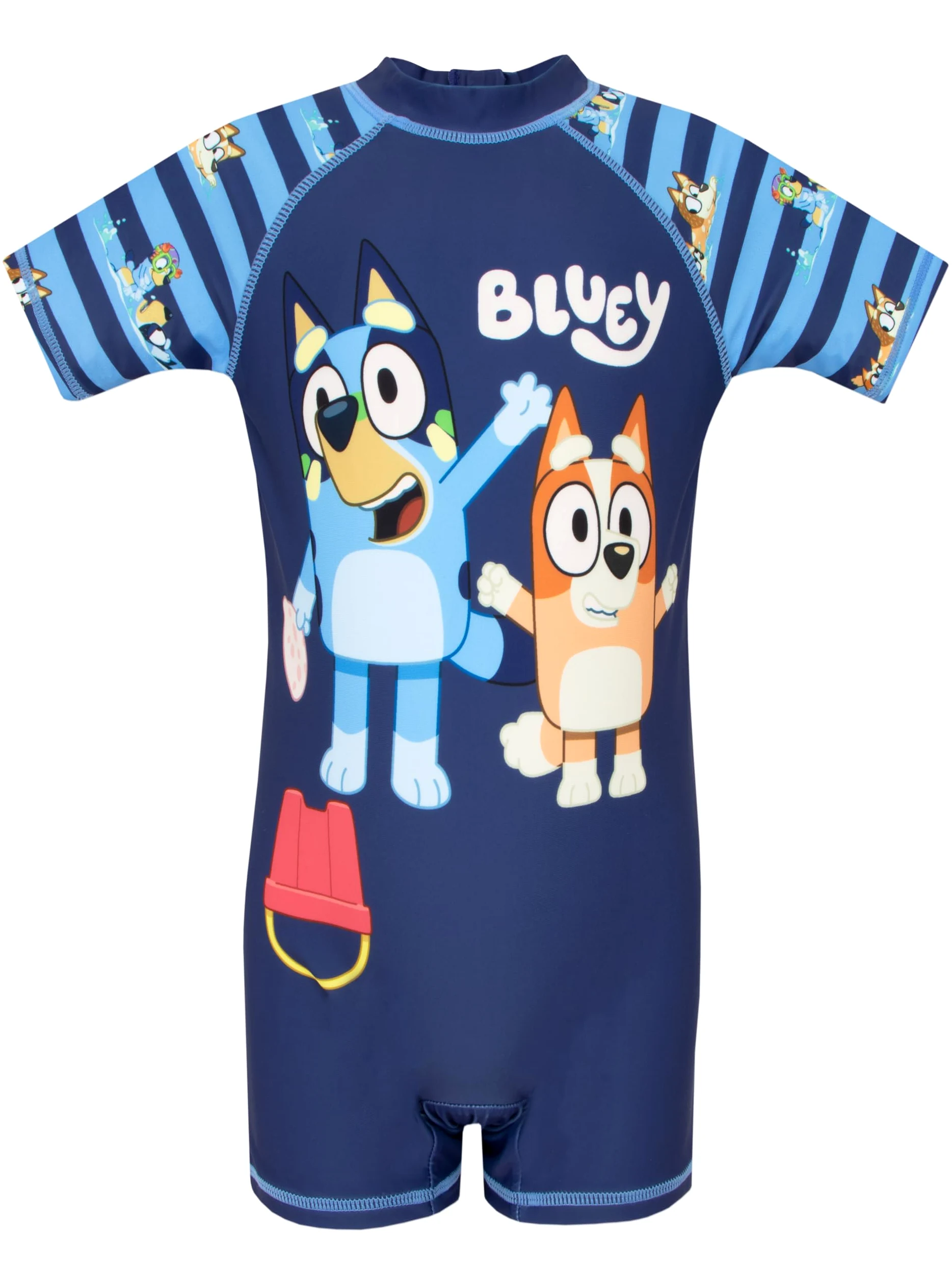 Bluey Kostium Kąpielowy | Jednoczęściowy Kostium Kąpielowy Dla Chłopców | Dziecięce Stroje Kąpielowe
