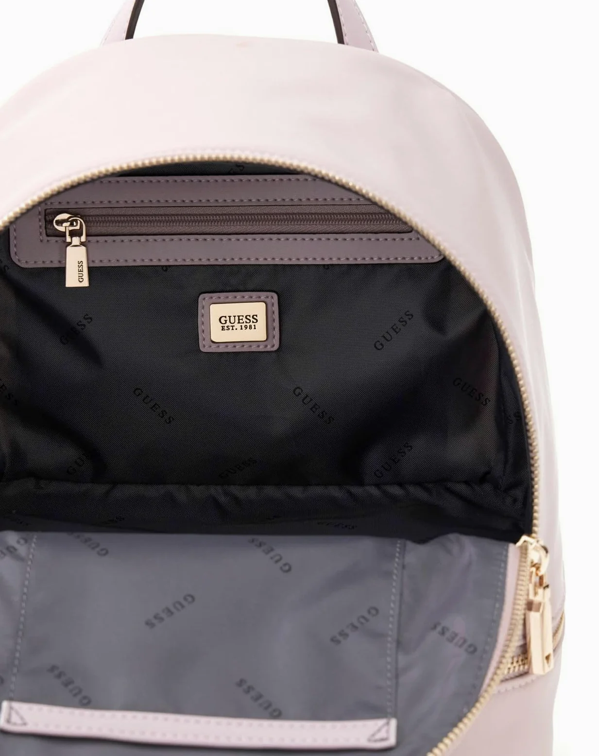 GUESS plecak Follie Travel Small Backpack różowy fioletowy