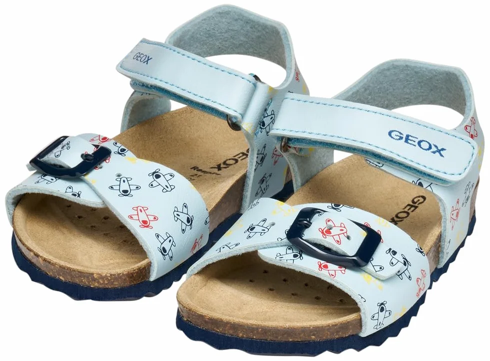Geox Chłopcy B Sandal Chalki BoySandały