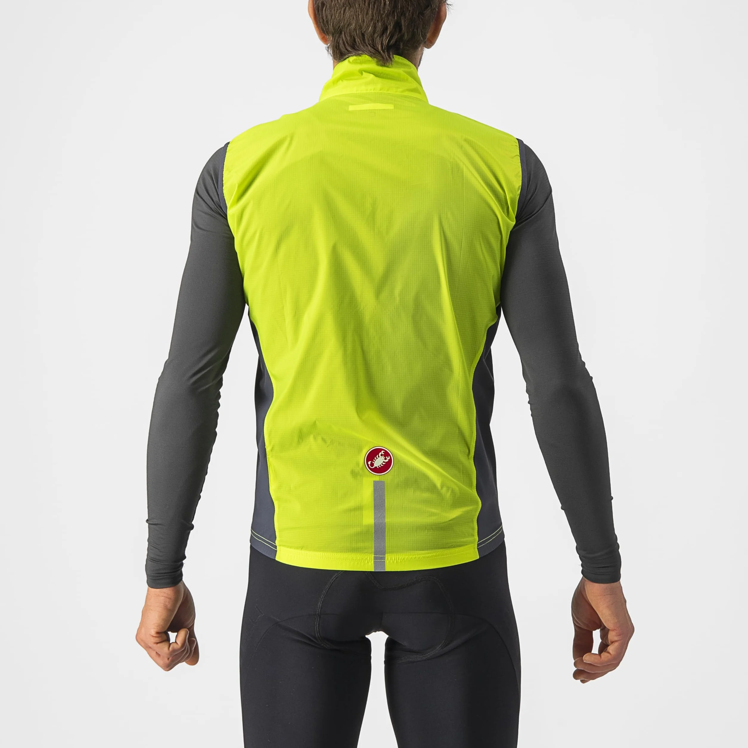 CASTELLI Męska kamizelka sportowa Squadra Stretch (1 szt.)