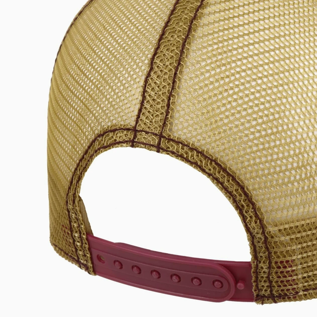 Stetson Czapka Trucker Eagle HeadKobiety/Mężczyźni - tirowca baseball cap z meshu Snapback, daszkiem, daszkiem Jesień Lato Wiosna Zima