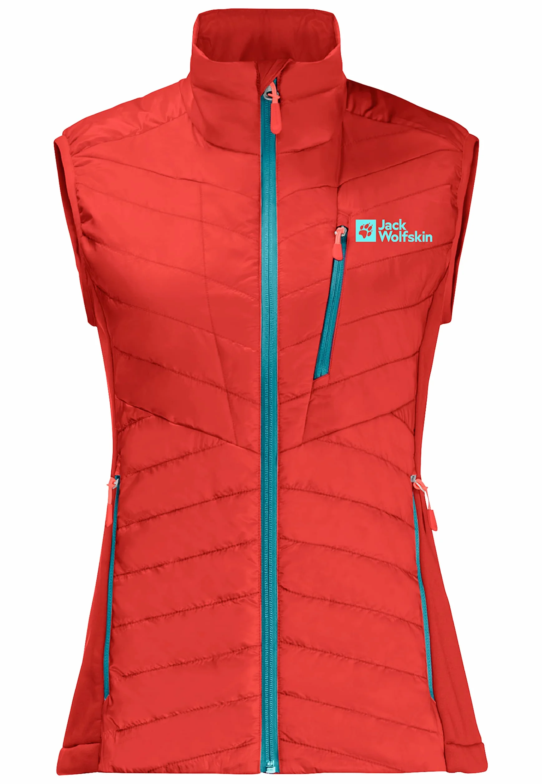 Jack Wolfskin Kamizelka Kobiety Routeburn Pro