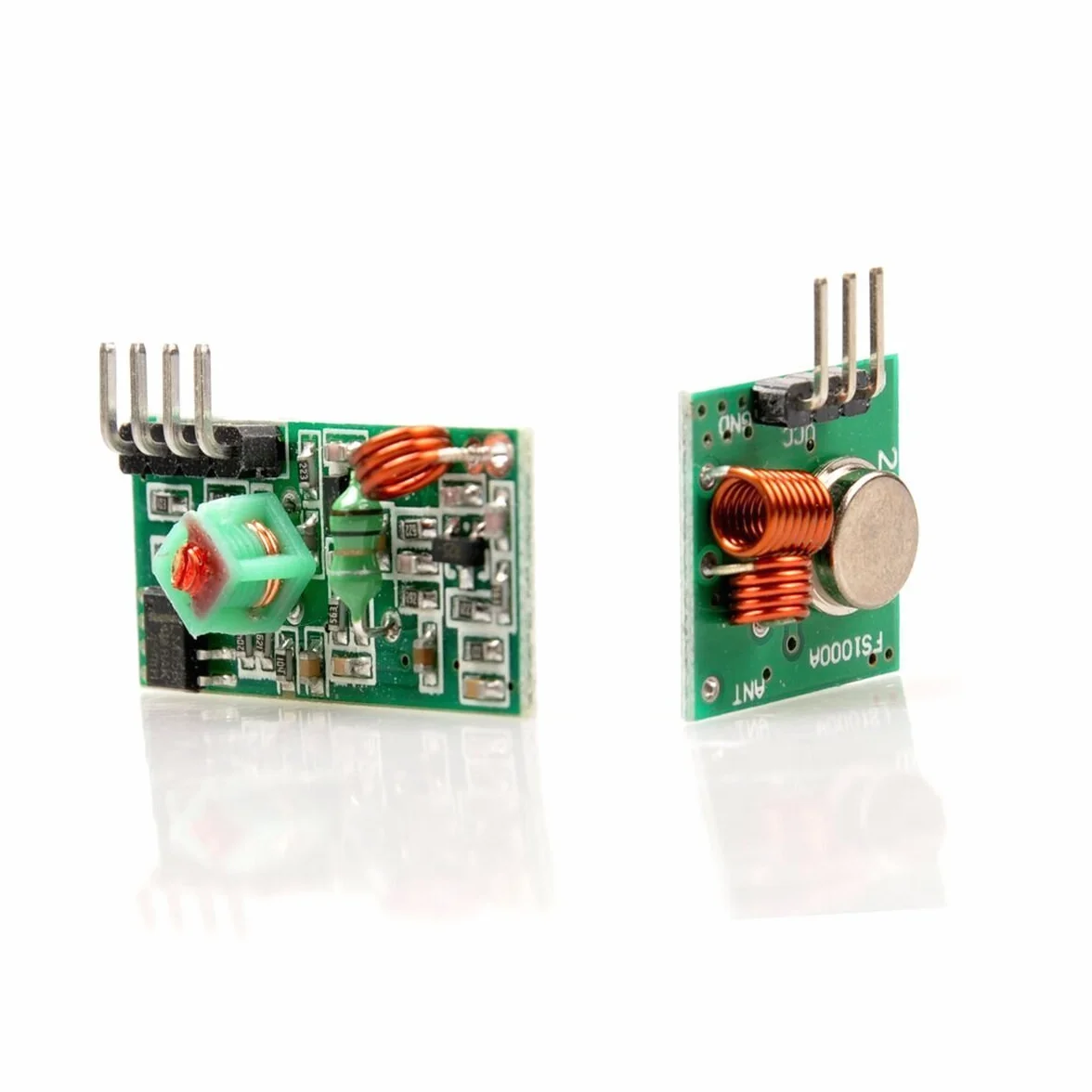 DollaTek Zestaw 5 szt. 433 MHz RF bezprzewodowy nadajnik i odbiornik modu? dla Arduino Raspberry Pi