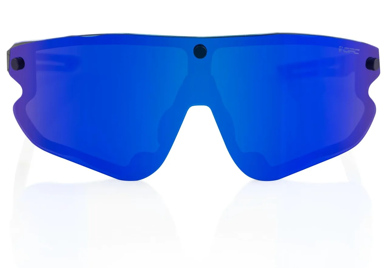 OPC All Round MORPHO | Sportowe okulary przeciwsłoneczne z polaryzacją | Wymienne soczewki do jazdy na rowerze i wspinaczki | UV400 | system magnetyczny, czarne