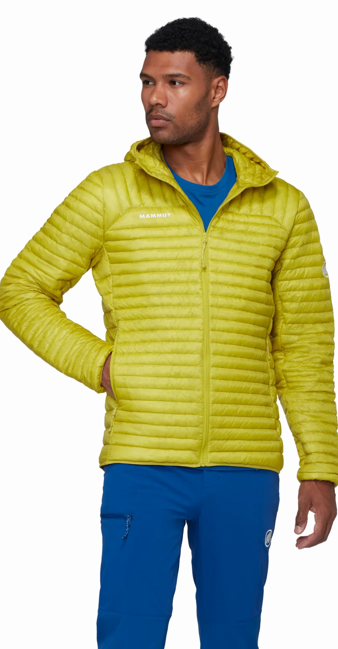 Mammut Mammut Broad Peak Light IN Hooded Jacket Men Mężczyźni Mammut Broad Peak Light In Hooded Jacket Men