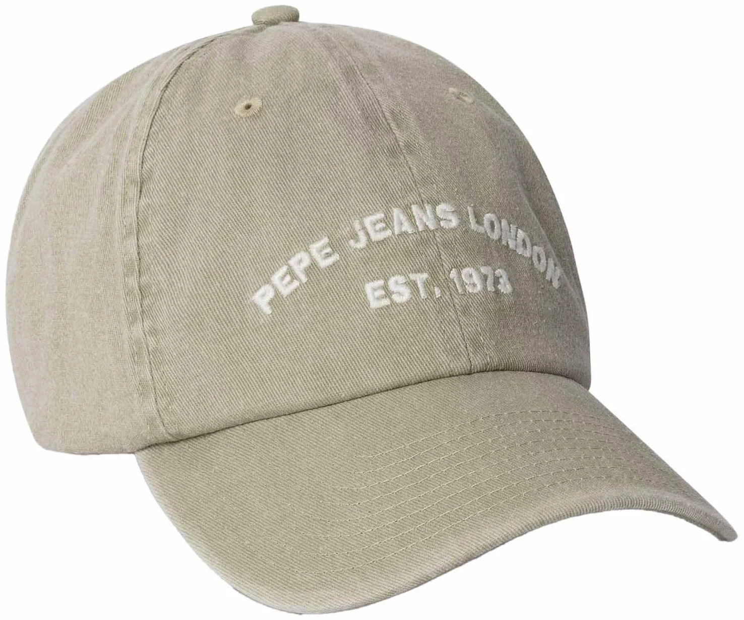 Pepe Jeans Męska czapka Ever, brązowa (słodowo-beżowa), jeden rozmiar