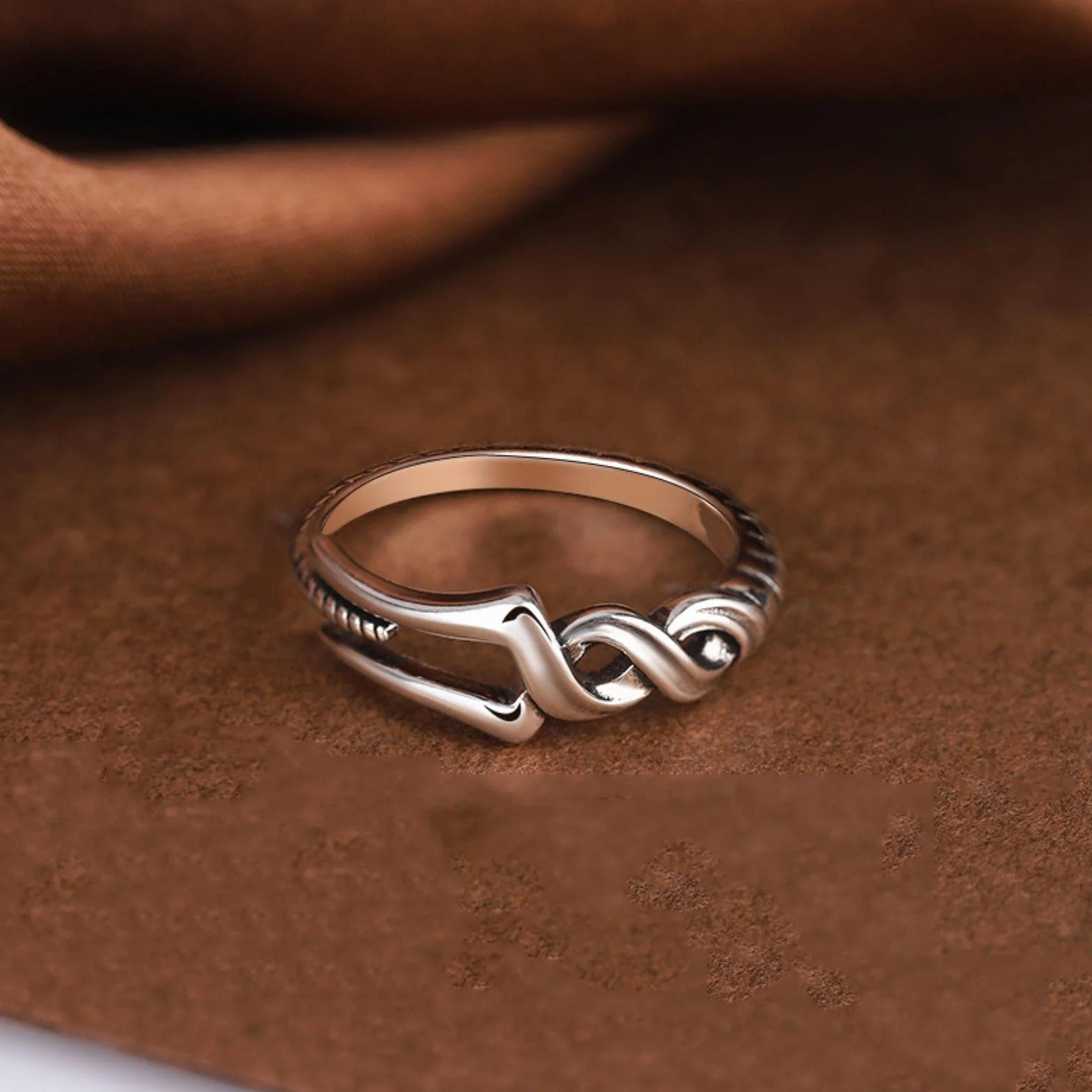 Anime Spear Of Longinus Ring Vintage Adjustable Cosplay Jewelry