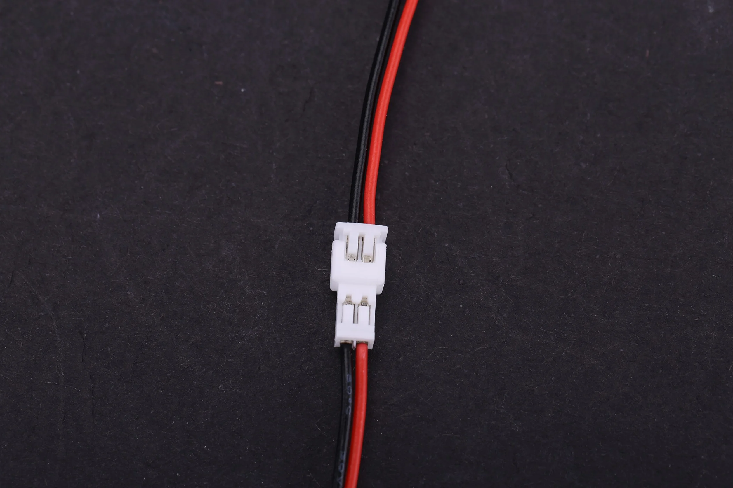 Akozon 20szt.Złącza JST 1.25MM 2-pinowe / 3-pinowe złącze męskie i żeńskie z kablami (2pin)