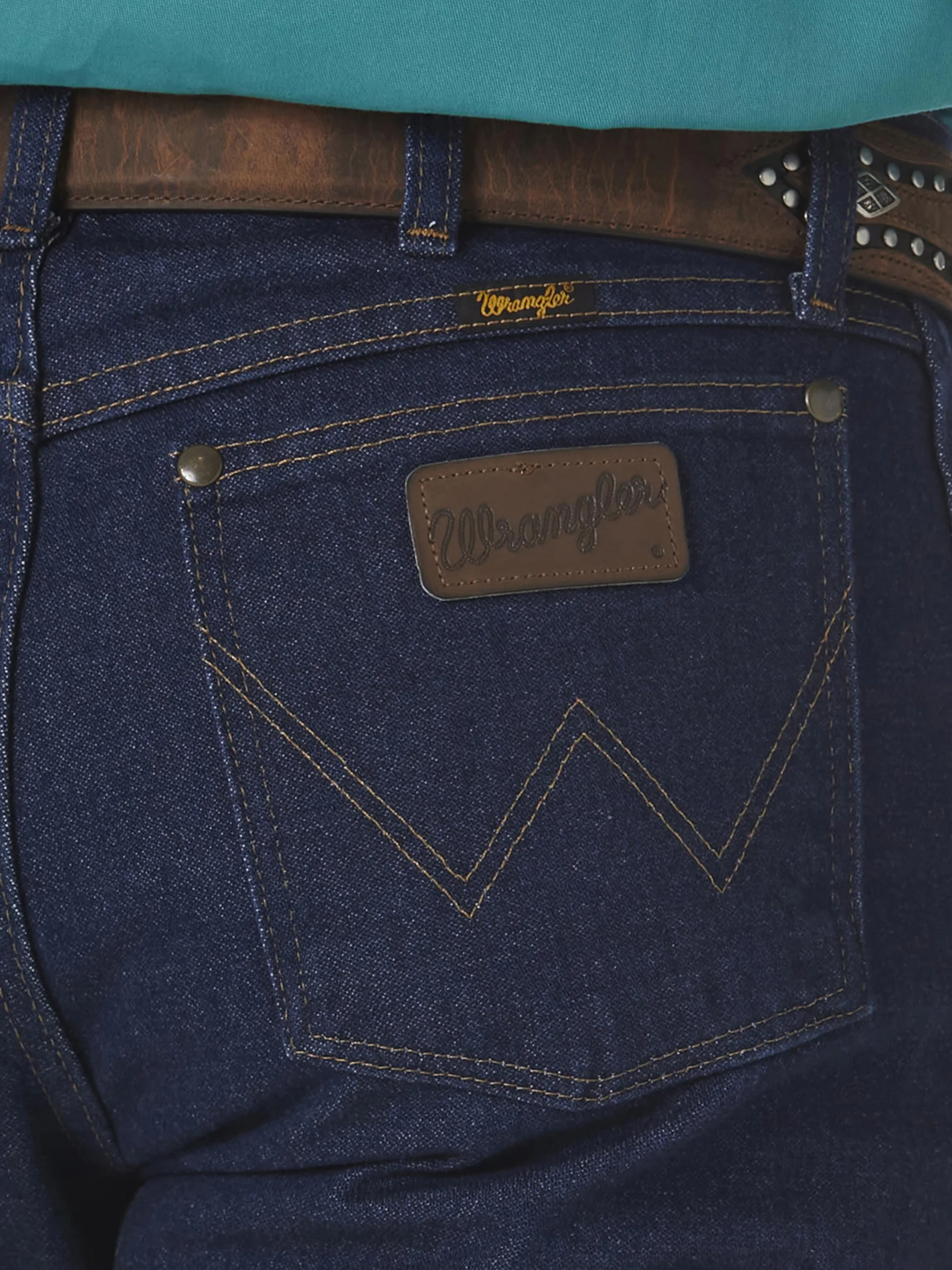 Wrangler Premium Performance Cowboy Cut Regular Fit - Jeansy Mężczyźni