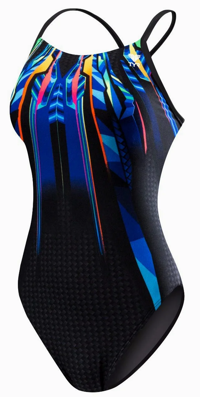TYR Bravos Diamondfit strój kąpielowy