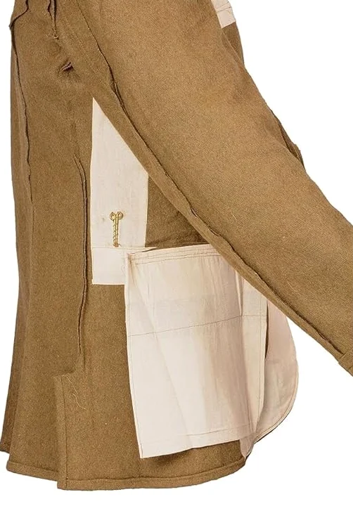 WW1 British Army Service Dress Scottish Tunika – wzór z 1902 r. I wojna światowa Highland wojskowy mundur reprodukcja kurtka