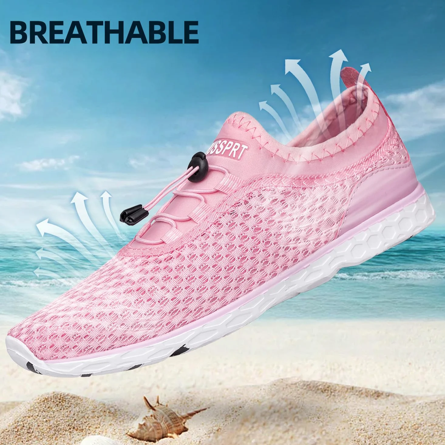 DOUSSPRT Damskie buty wodne Quick Drying Aqua Sneaker Sandały