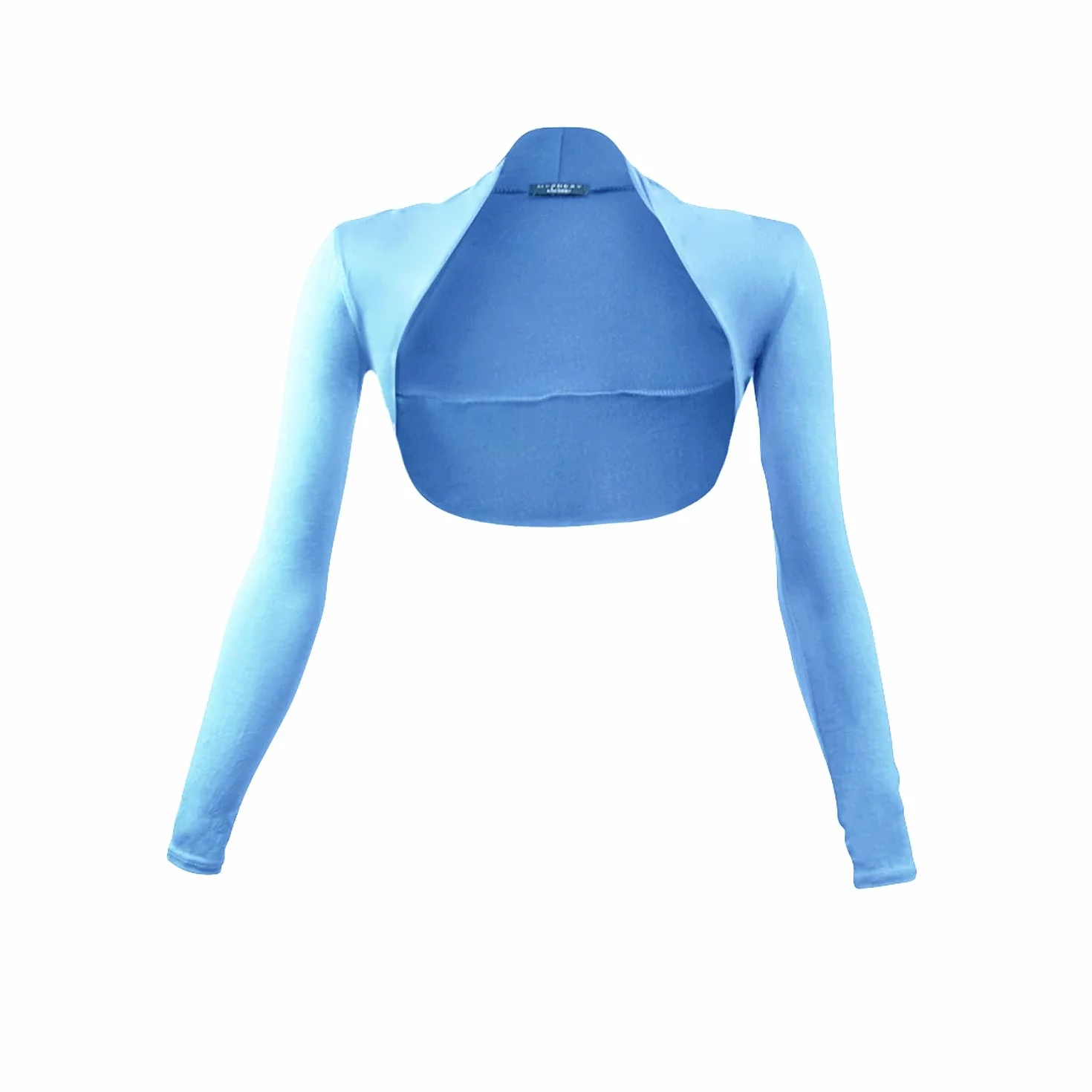 Glamexx24 Damska kurtka na ramię Bolero z długim rękawem
