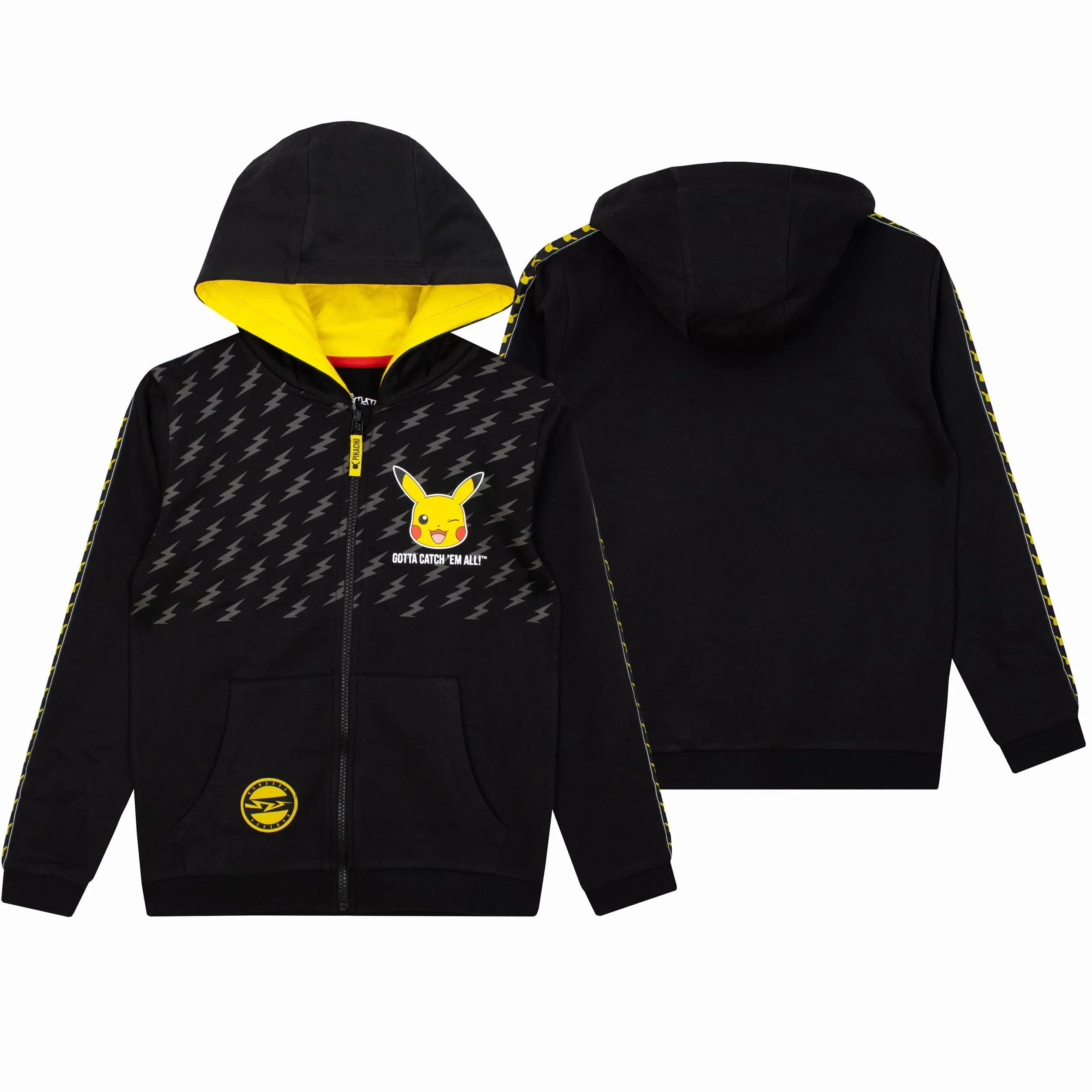 Bluza Pokemon Pikachu na Zamek dla Chłopców