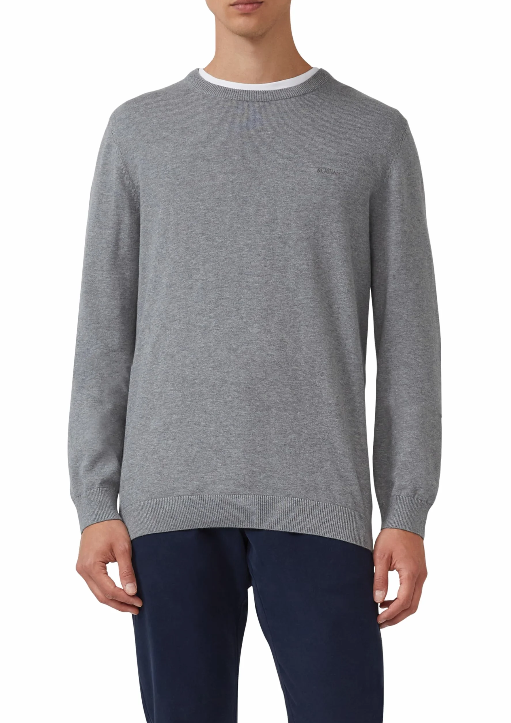 s.Oliver Sweter pullover Mężczyźni 2143173