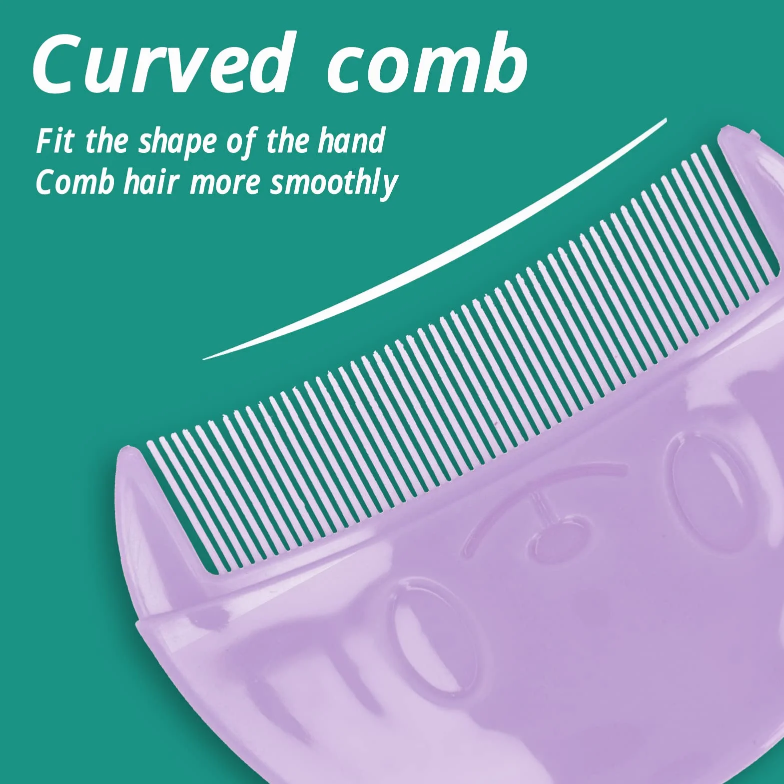 Cradle Cap Brush and Comb, Baby Bath Silicone Brush, Miękka Szczotka Sensoryczna Grzebień do Włosów dla Dzieci z Miękkim Silikonowym Włosiem Pomaga Delikatnie Masuj Skórę Głowy(Fioletowy)