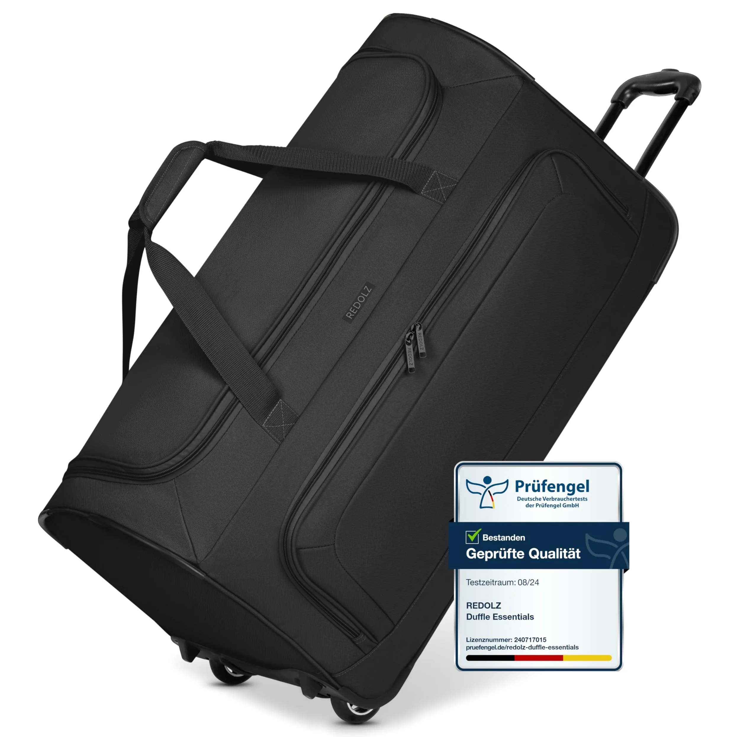 Stammartikel Duffle Essentials, czarny, L (71 cm)