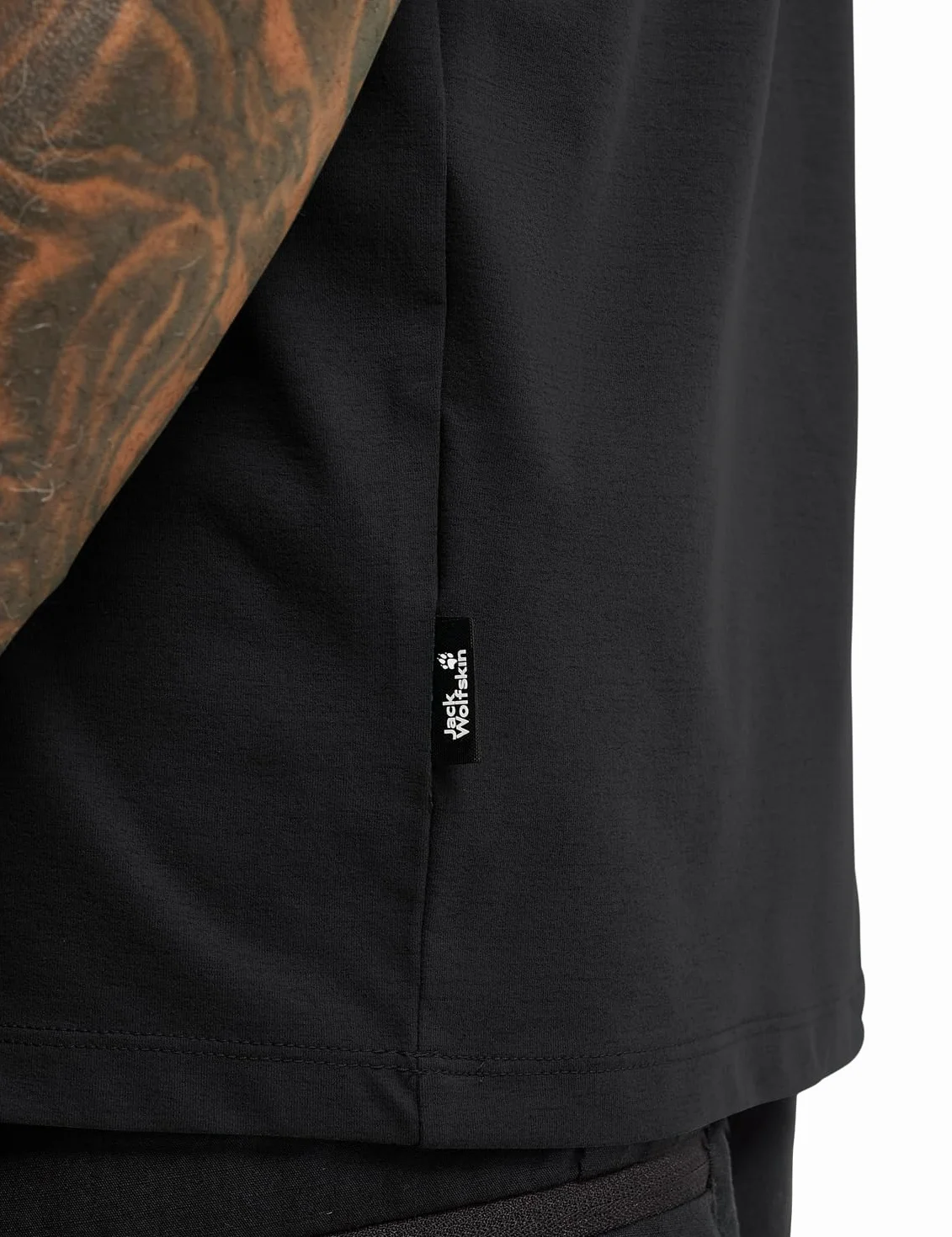 Jack Wolfskin Koszulka Mężczyźni Travel T M