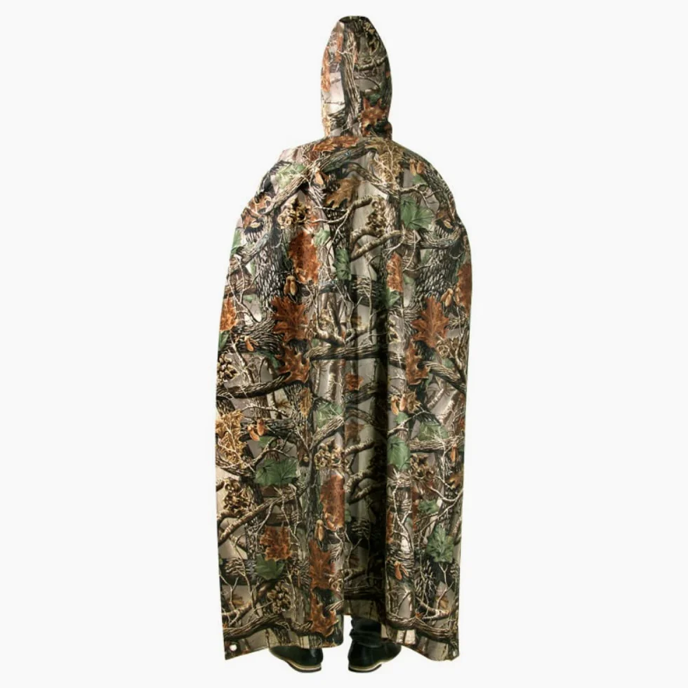 Plecak przeciwdeszczowy 3 w 1 pokrowiec przeciwdeszczowy płaszcz przeciwdeszczowy Outdoor alpinizm wycieczka pokrowiec przeciwdeszczowy Poncho płaszcz przeciwdeszczowy namiot kempingowy mata (Color :