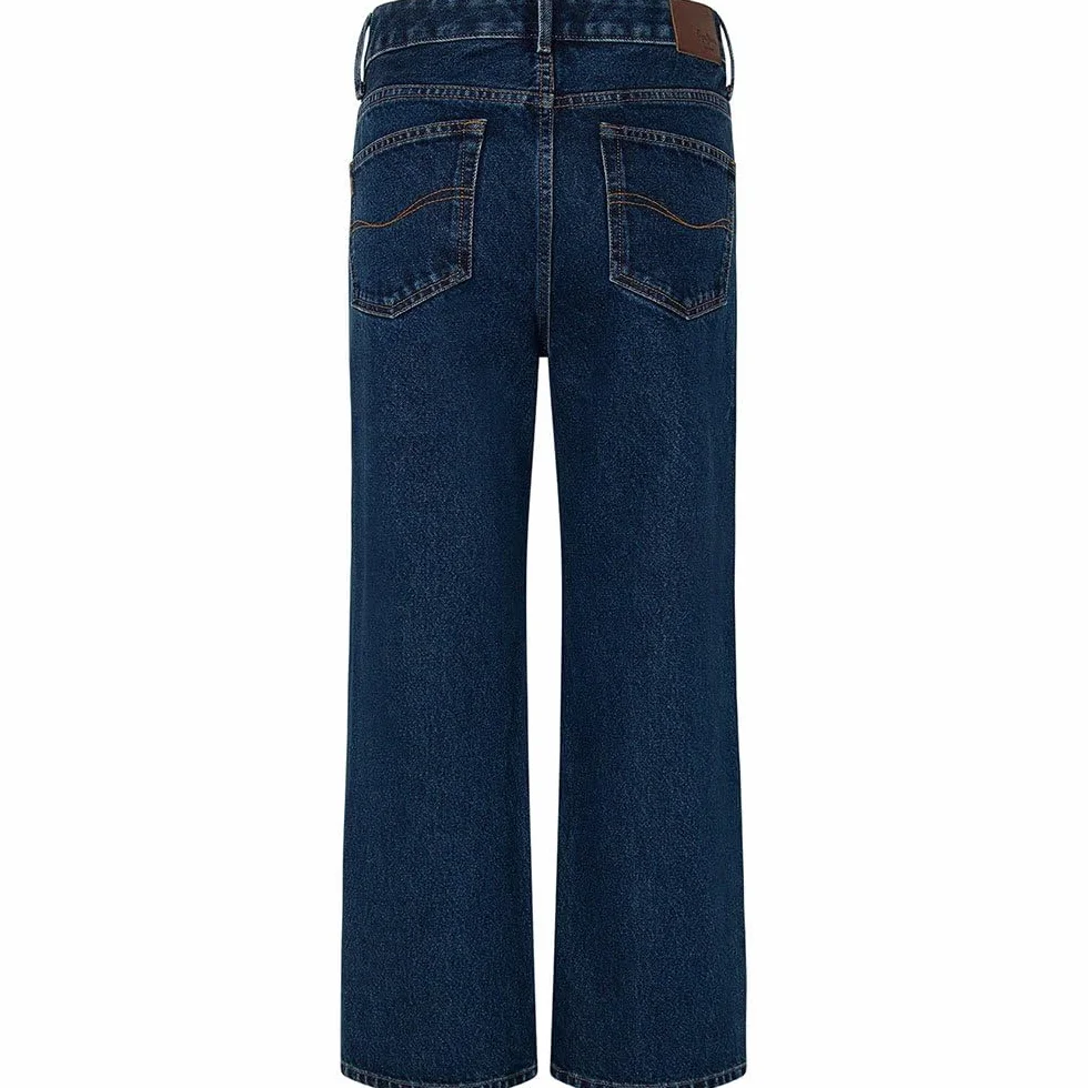 Pepe Jeans Proste Dżinsy Uhw Pl204731 - Dżins Kobiety