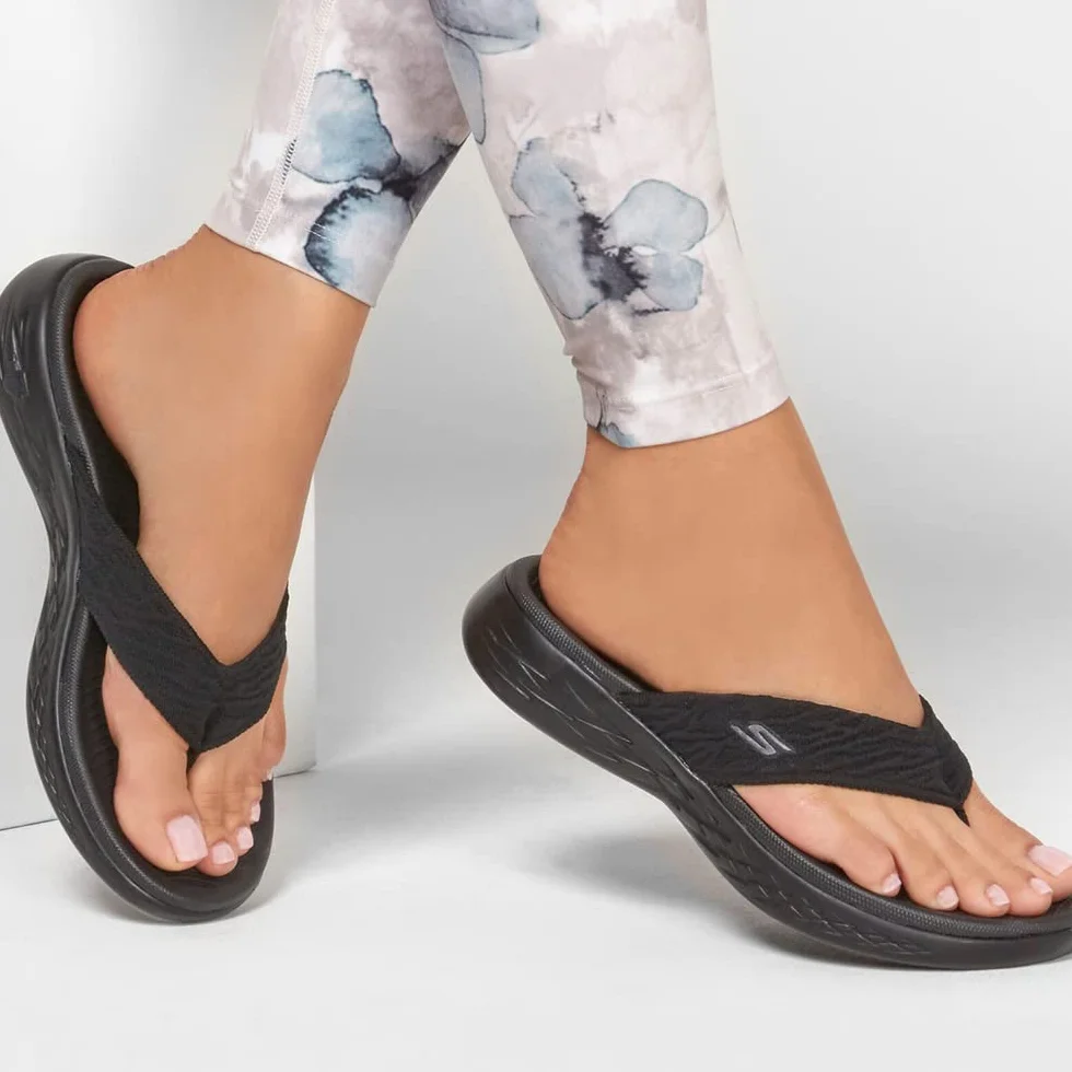 Skechers Kobiety On-the-go 600 Sunny Klapki