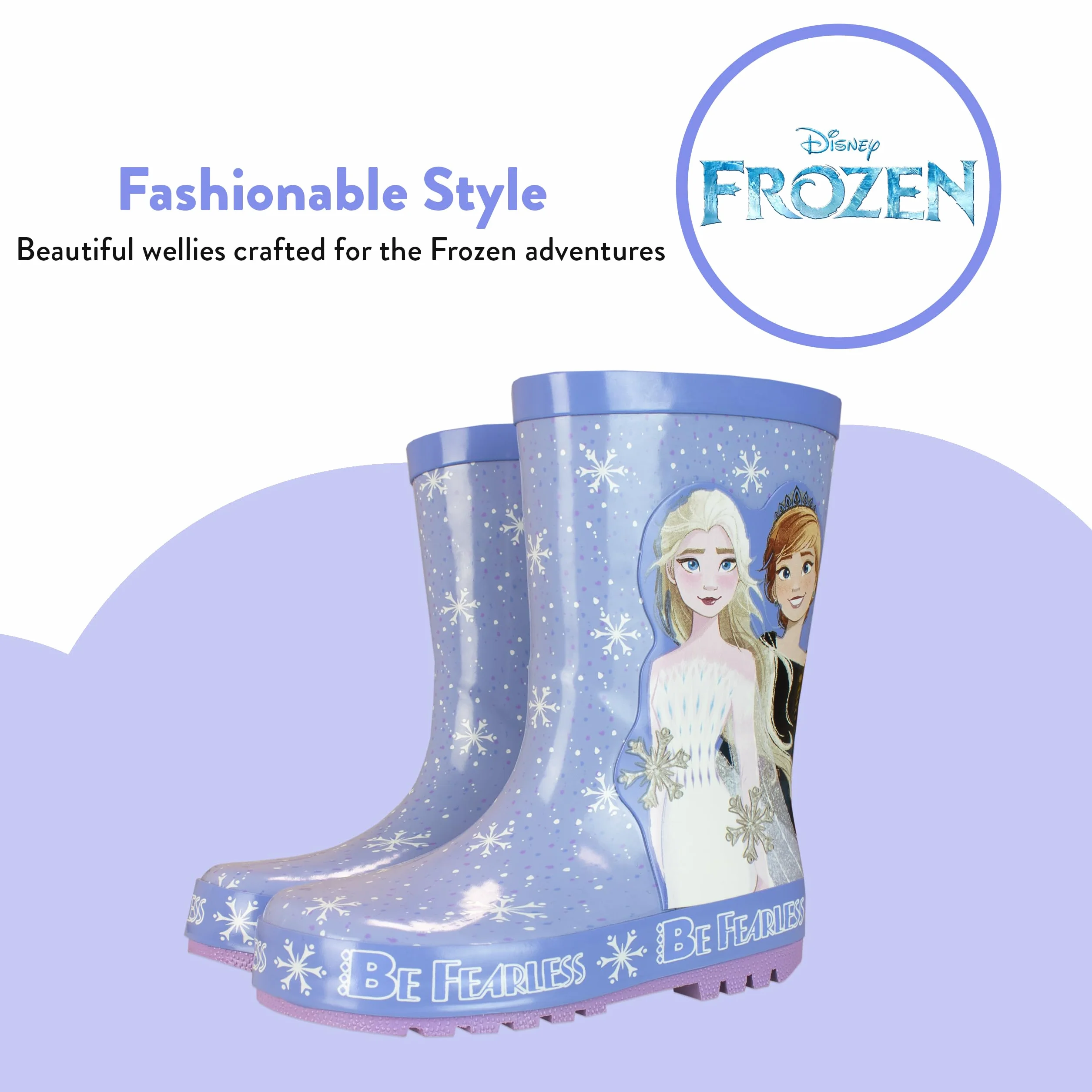 Disney Dziewczęce buty Wellington Frozen