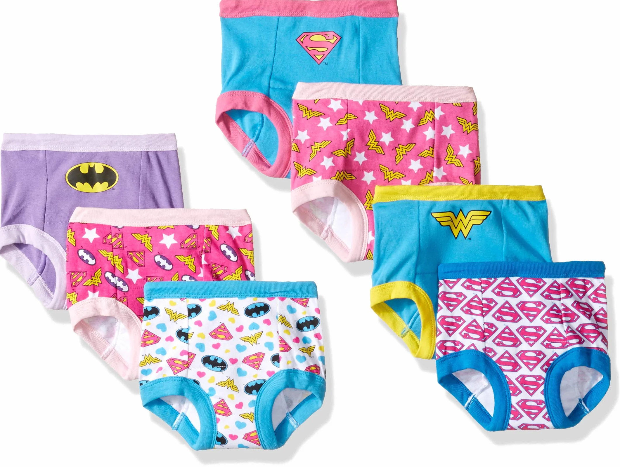 DC Comics Bielizna chłopięca, Jlg7pk, 4 Years
