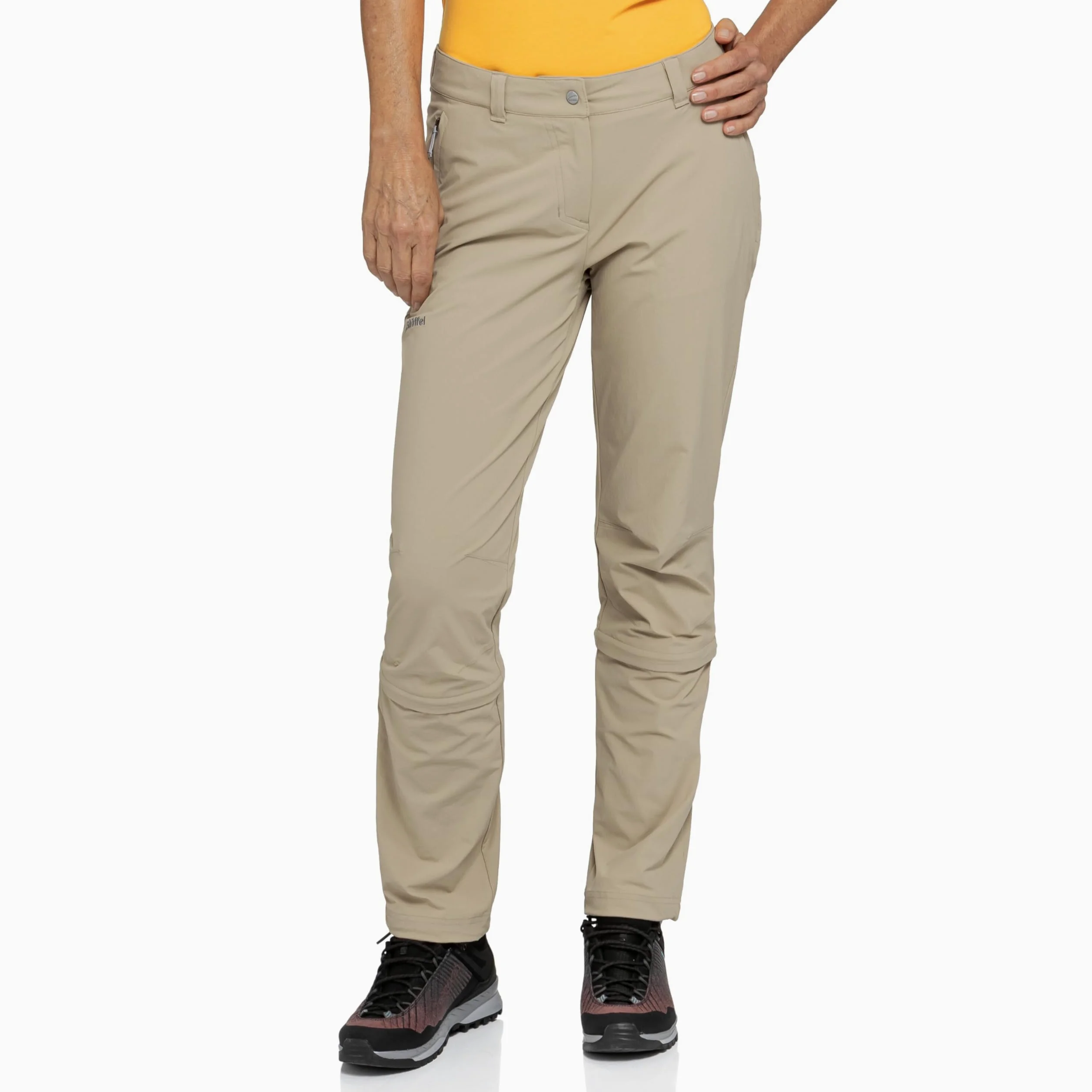 Schöffel Pants Engadin1 Zip Off - Spodnie z odpinanymi nogawkami Kobiety