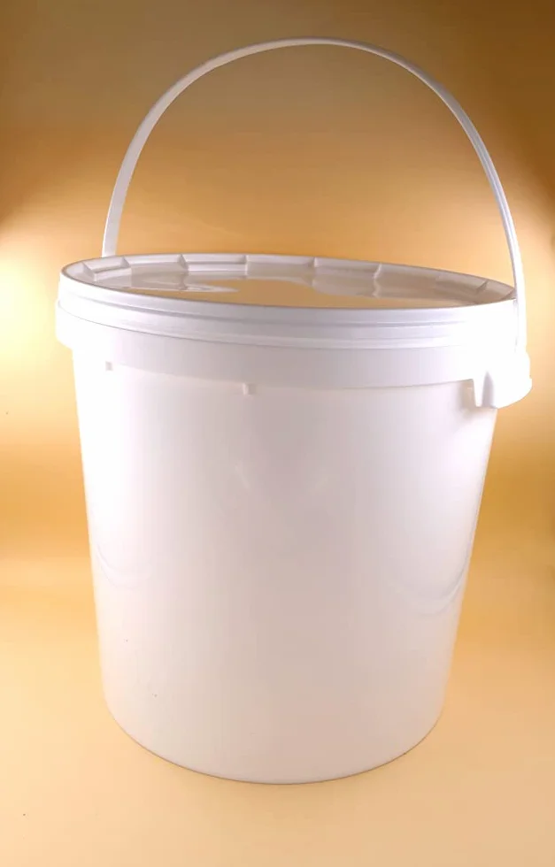 Wiadro z pokrywką ciśnieniową 20 litrów Hobbock z uchwytem z tworzywa sztucznego na 25 kg miodu