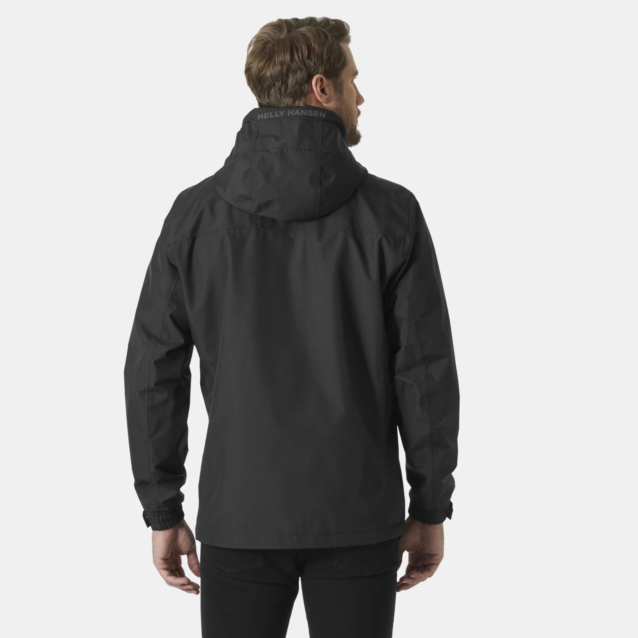 Helly Hansen Mężczyźni Dubliner Waterproof Jacket Kurtka Wodoodporna Czarny L