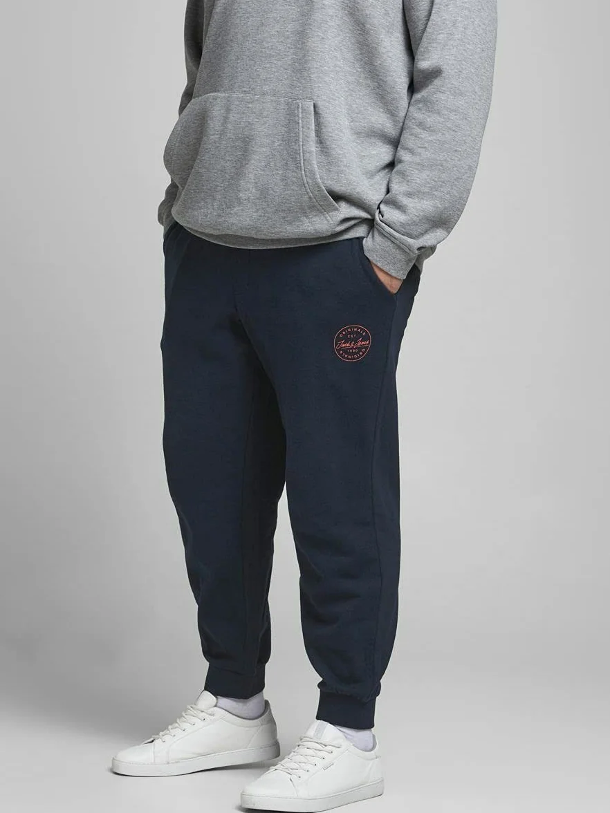 Mêskie spodnie do jogi JACK & JONES Basic Plus Size Spodnie sportowe Jogger Du¿e rozmiary JPSTGORDON
