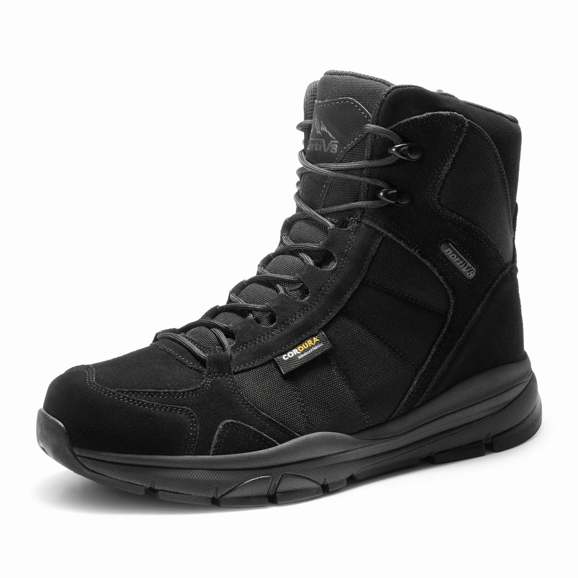 Męskie wojskowe taktyczne buty robocze skórzane buty bojowe motocyklowe