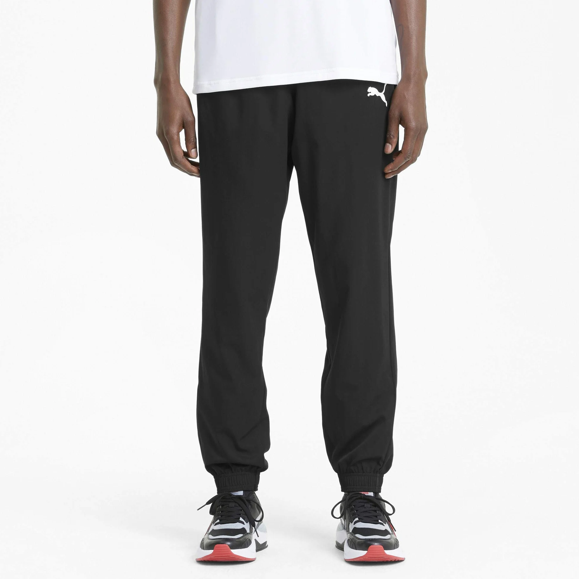 PUMA Active Woven Pants Cl - Spodnie Mężczyźni
