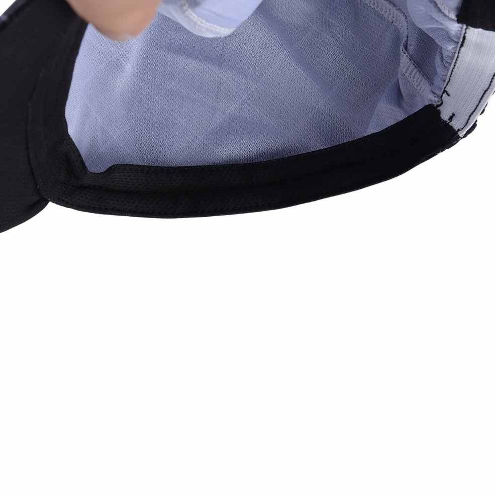 ROCKBROS Czapka Rowerowa, Sportowa, Oddychająca, Antypotowa, Ochrona UV, Lekka, Wielofunkcyjna, 54-61cm, dla Kobiet i Mężczyzn