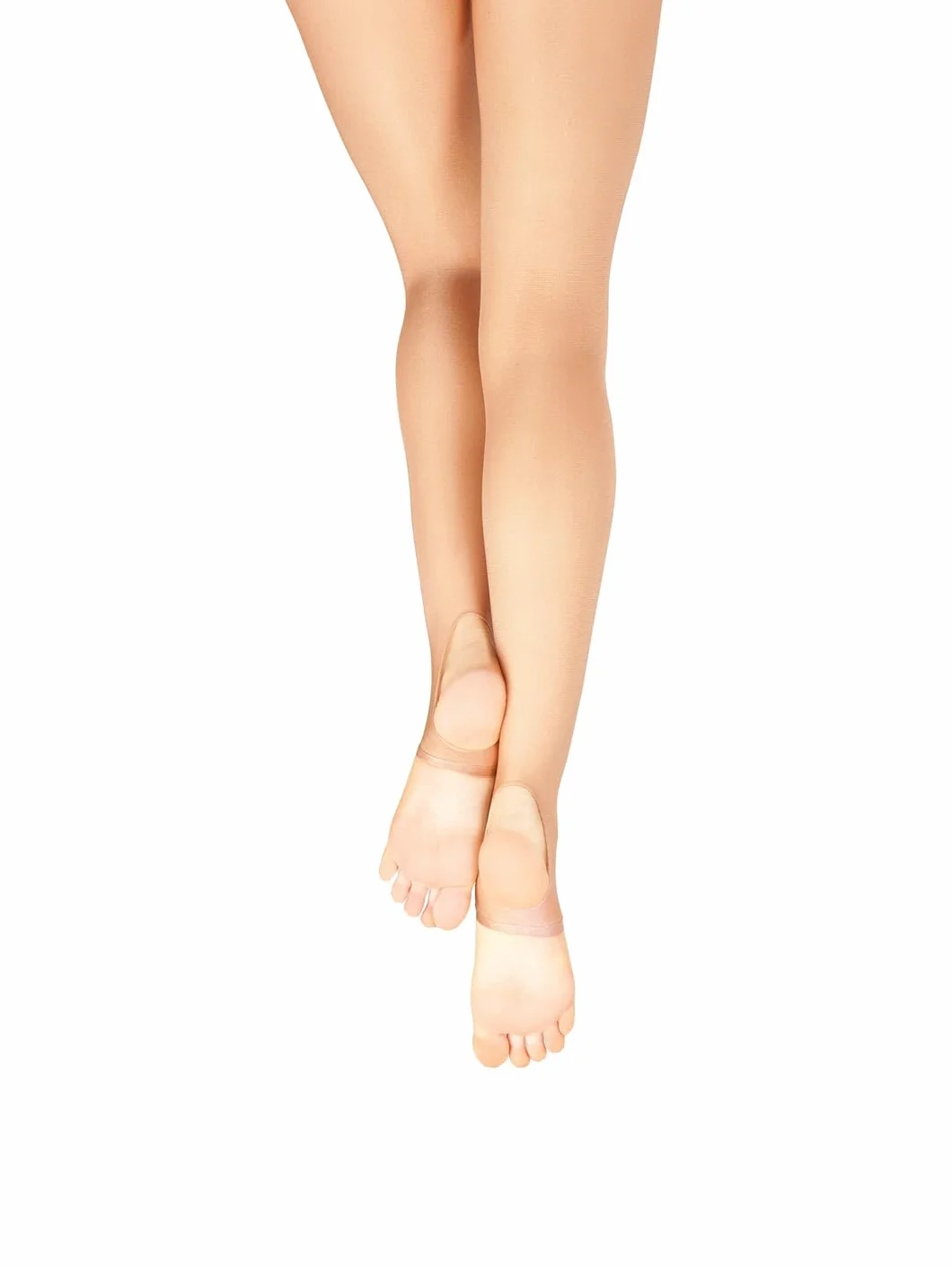Capezio 126 Ultra Shimmery Stirrup Rajstopy