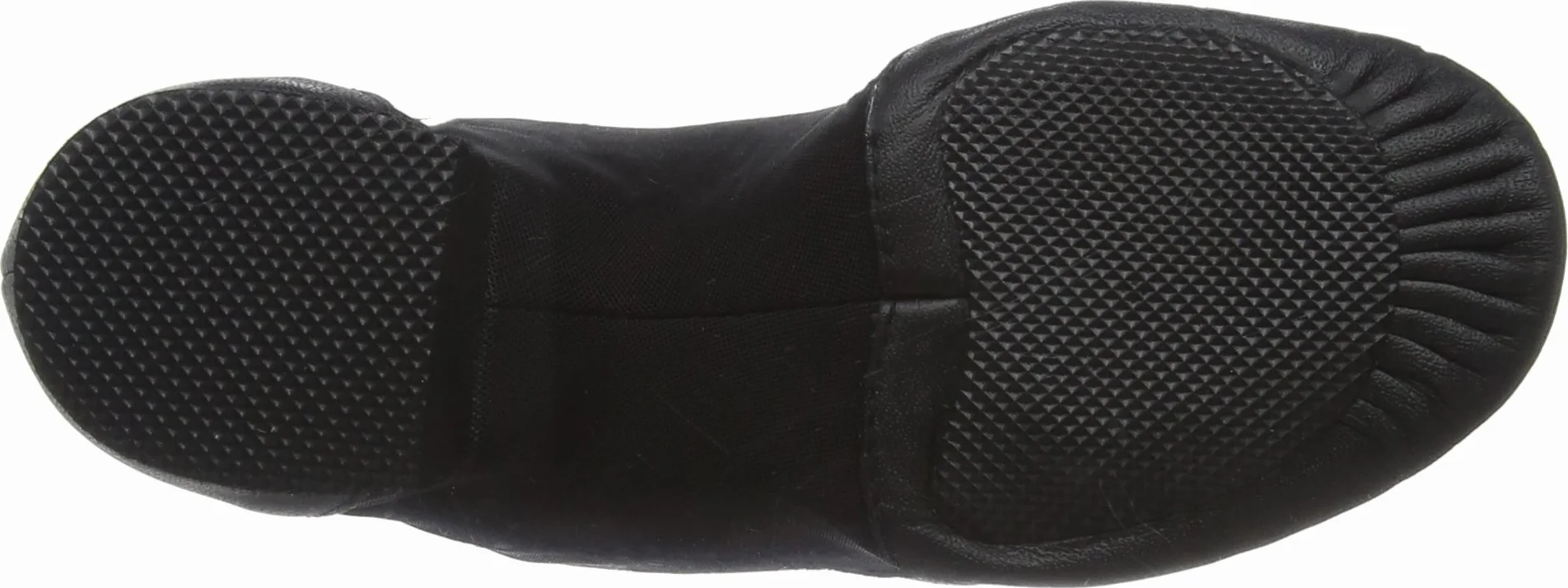 Bloch Taniec damskie Neo-Flex skóra i neoprenowe wsuwane na podzielonej podeszwie buty Jazz