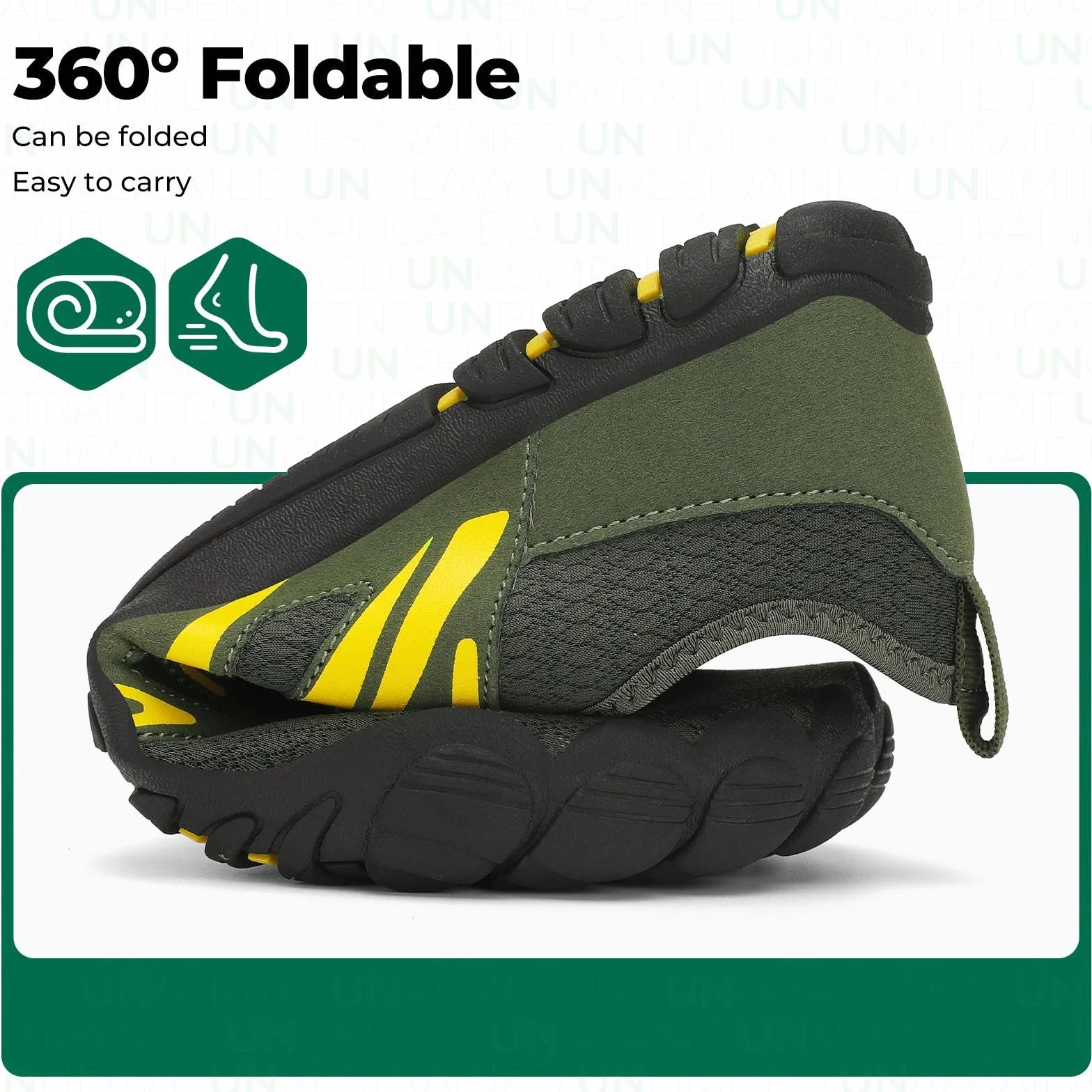 SAGUARO Barefoot buty do rakiety lekkie oddychające szybkoschnące 39-48