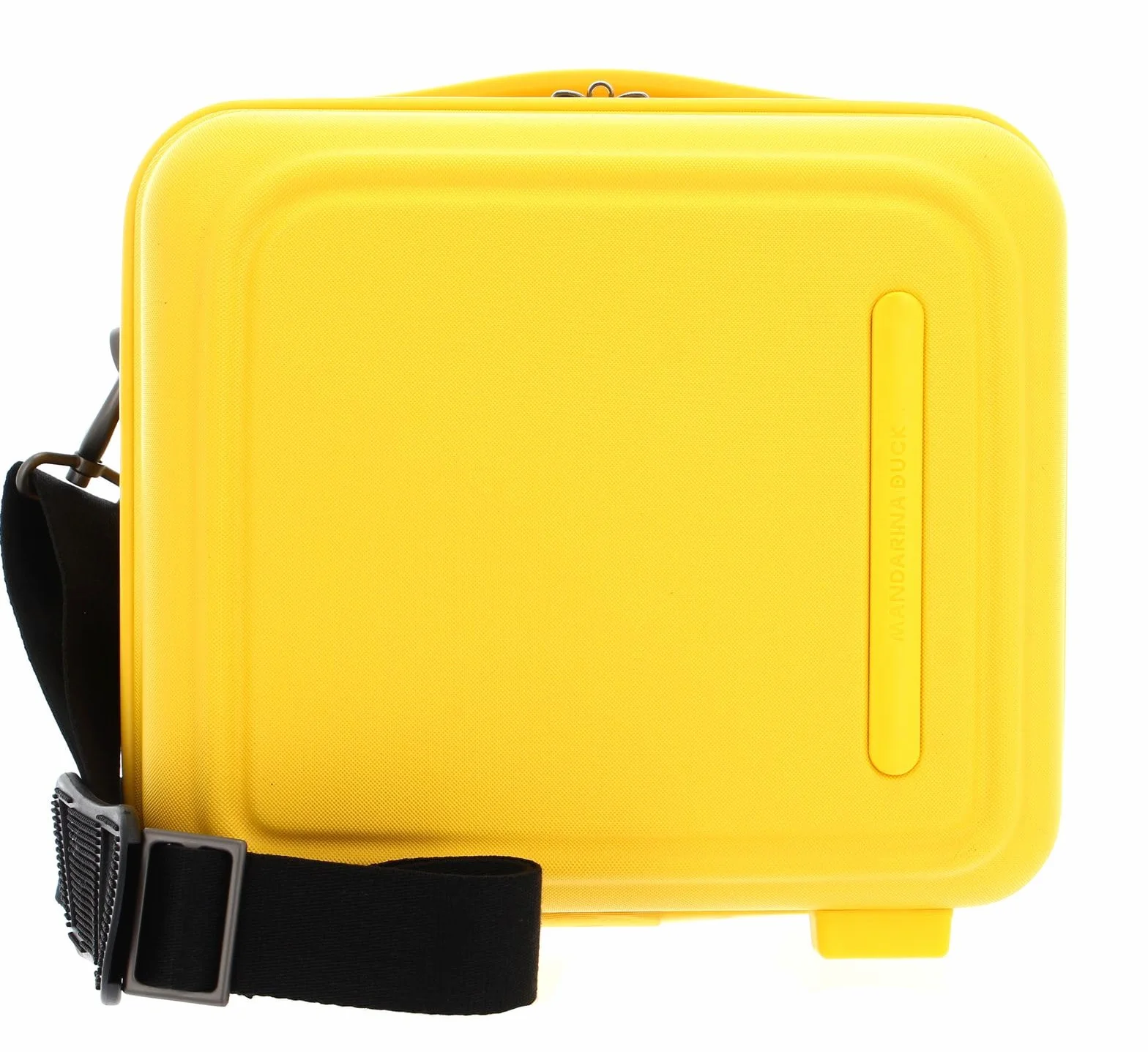 Mandarina Duck Logoduck Beauty Case, 28,5 x 26,5 x 16,5 (dł. x wys. x szer.), Duck Yellow, 28,5x26,5x16,5(LxHxW), Beauty Case