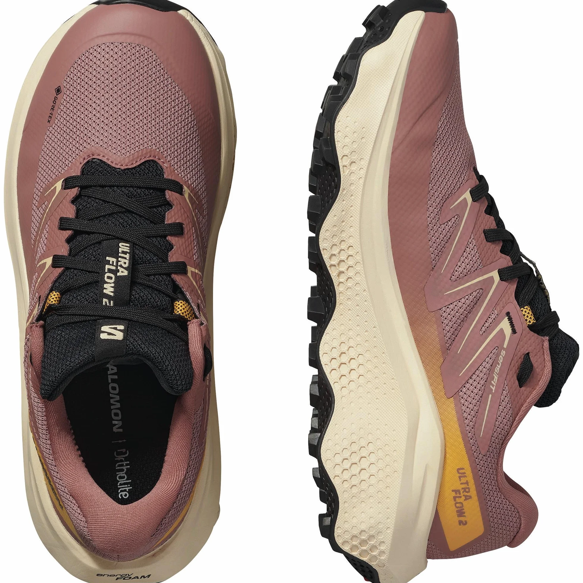 Salomon Kobiety Ultra Flow Gore TexButy trekkingowe