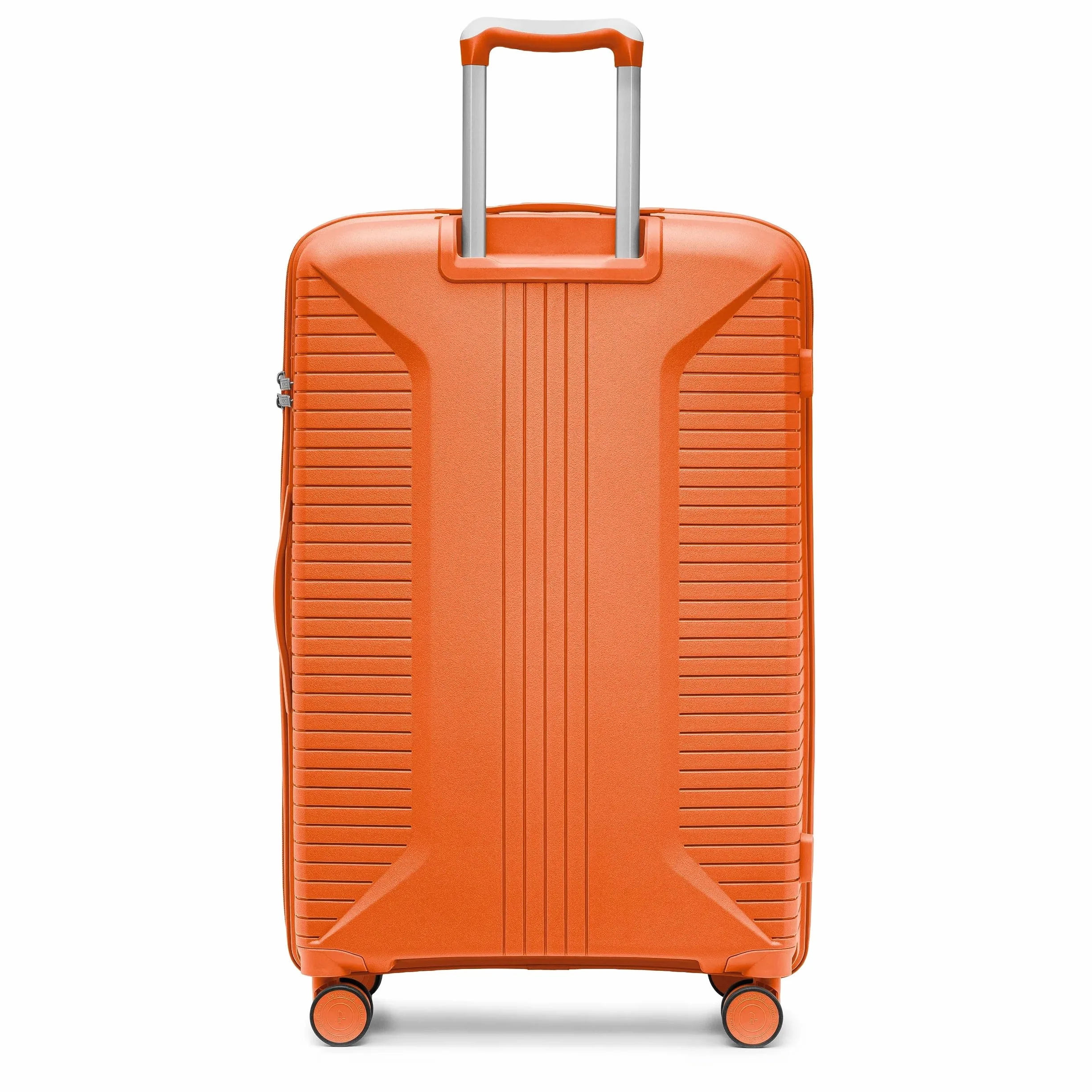 PUCCINI Walizka Podróżna Twarda 86L 4 Kółka 360° 74x48x34 cm Polipropylen
