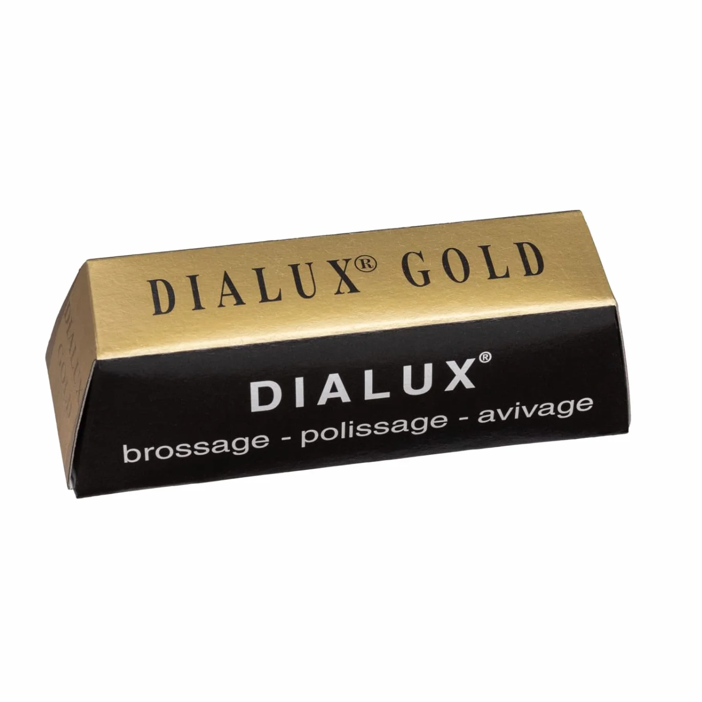 DIALUX Gold Super-Finishing Compound dla idealnego połysku do polerowania złotych zegarków i biżuterii, Złoty
